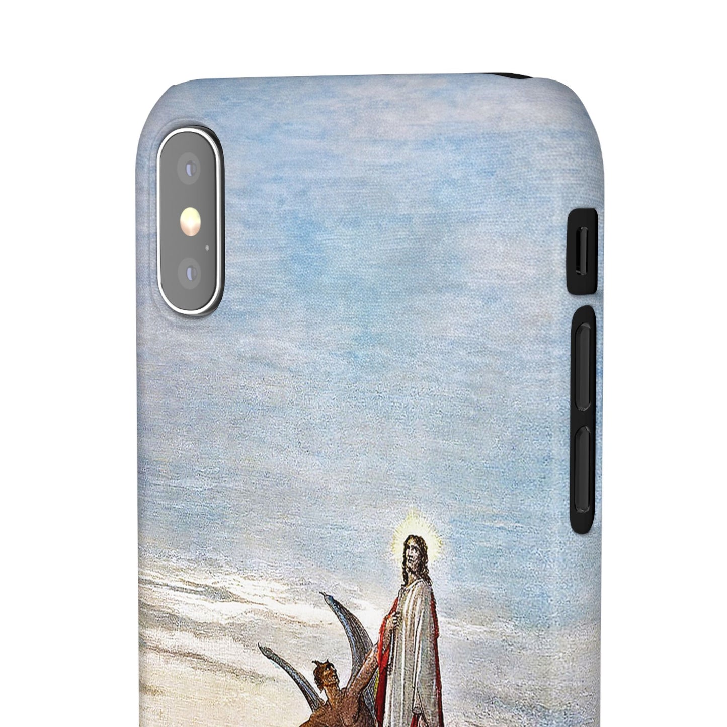 Temptation Of Christ Phone Case