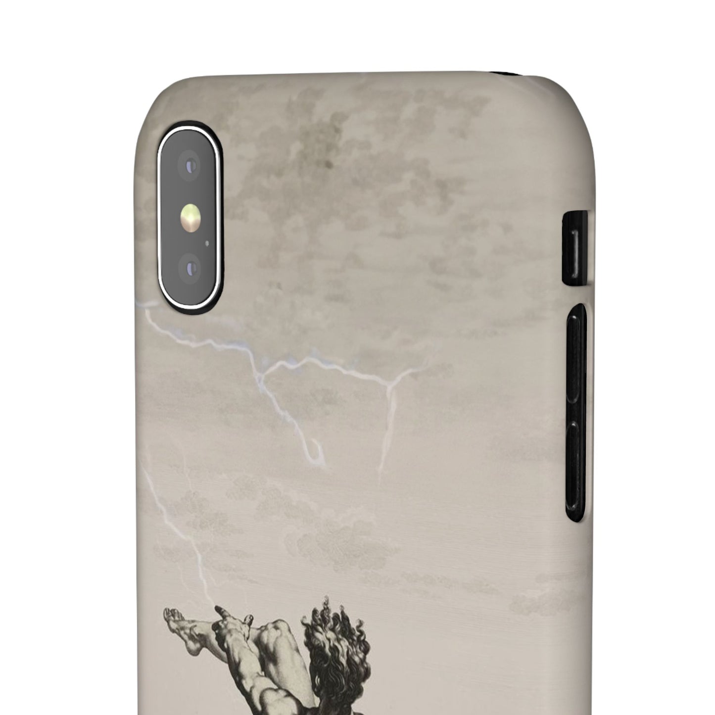 ICARUS by Hendrick Goltzius MYTHOLOGY PHONE CASE
