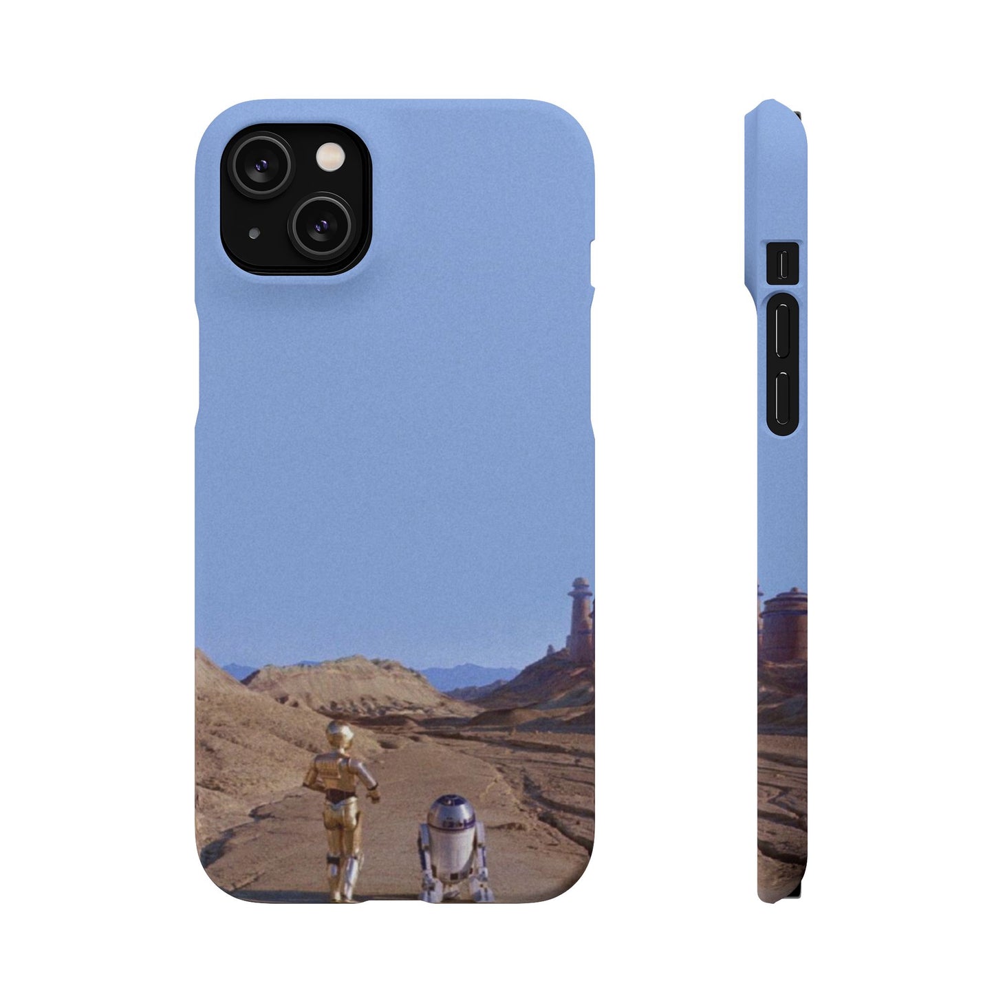 Star Wars Modern Abstract Navy Sleek  Phone Case