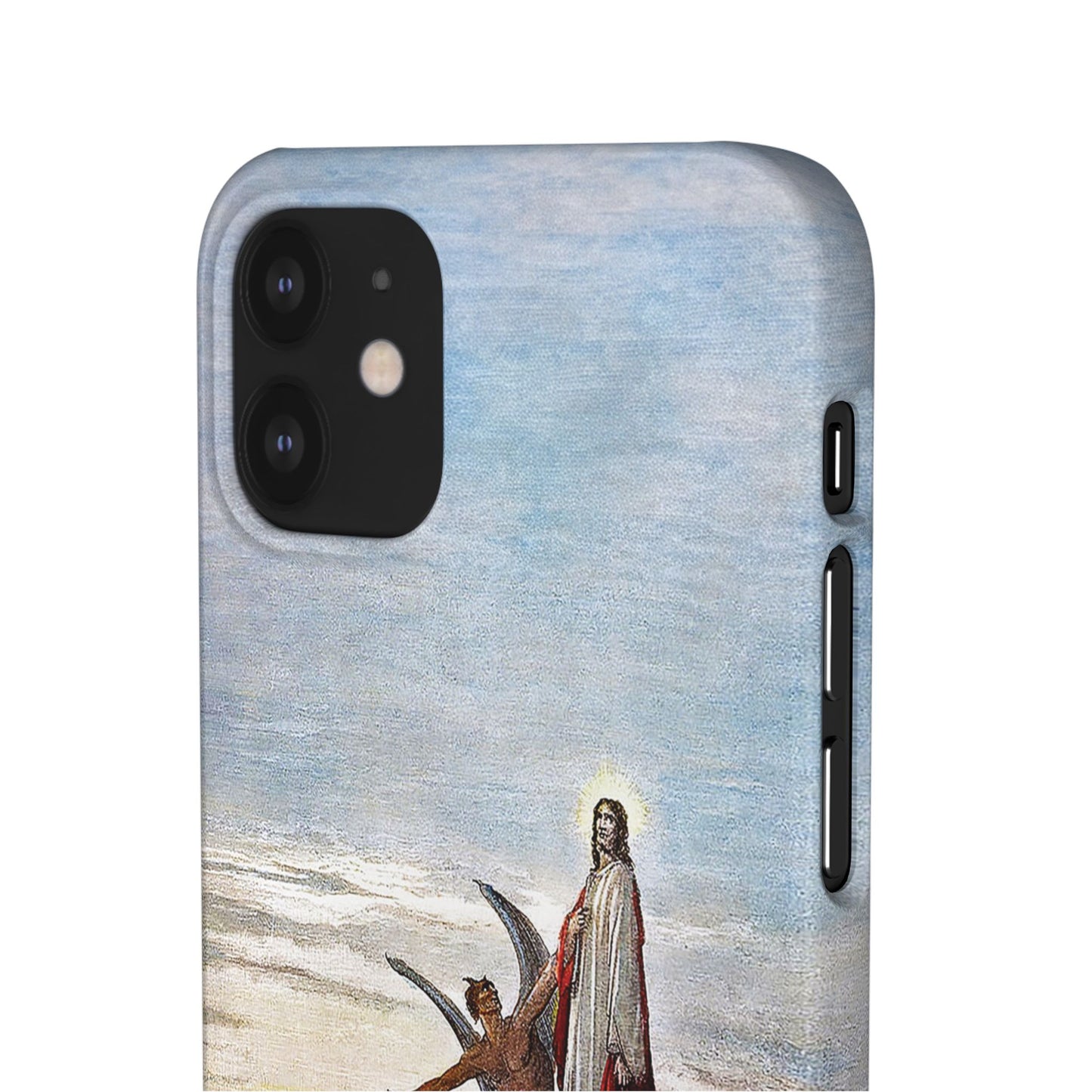 Temptation Of Christ Phone Case
