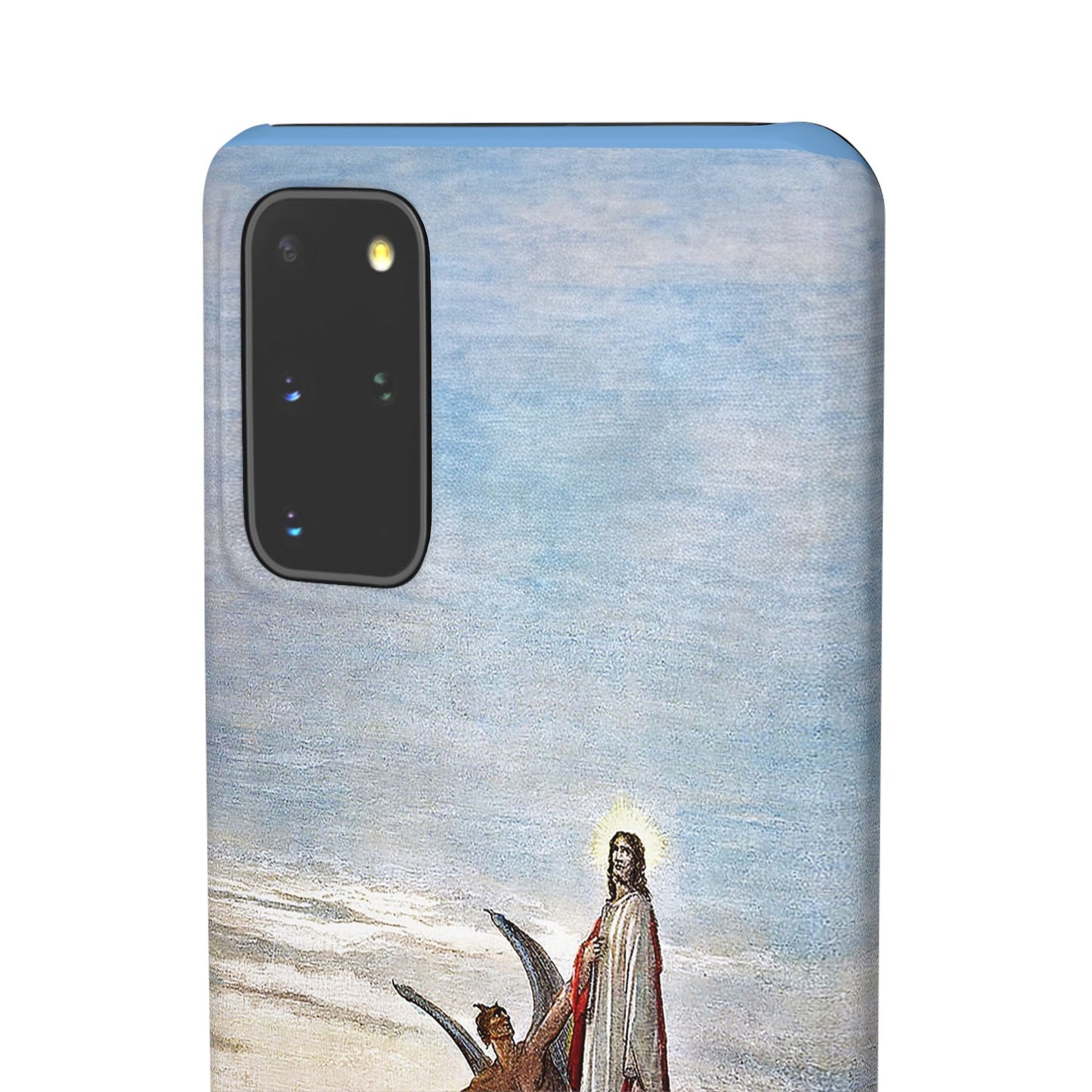 Temptation Of Christ Phone Case