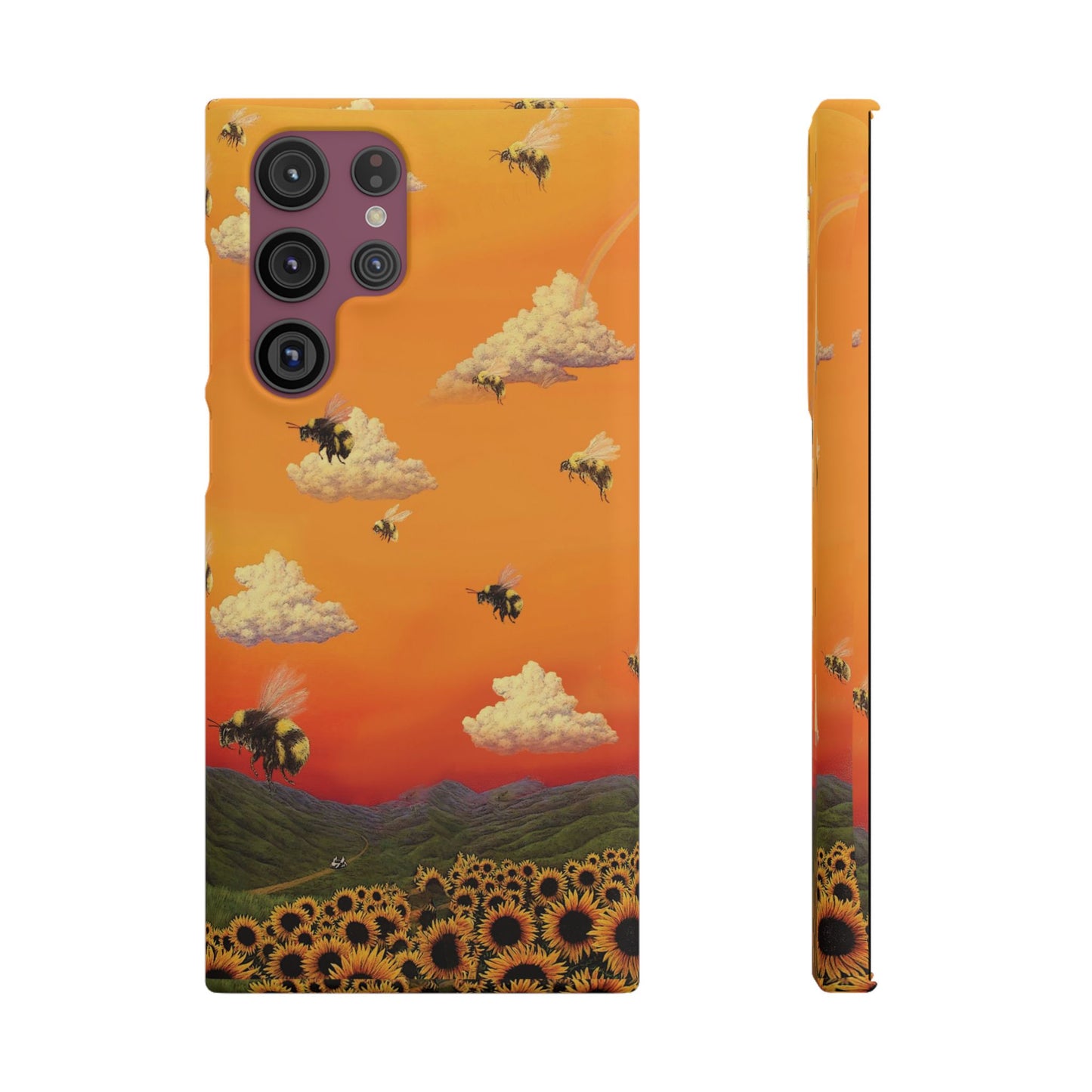 BEES IN THE SKY PHONE CASE DESIGN