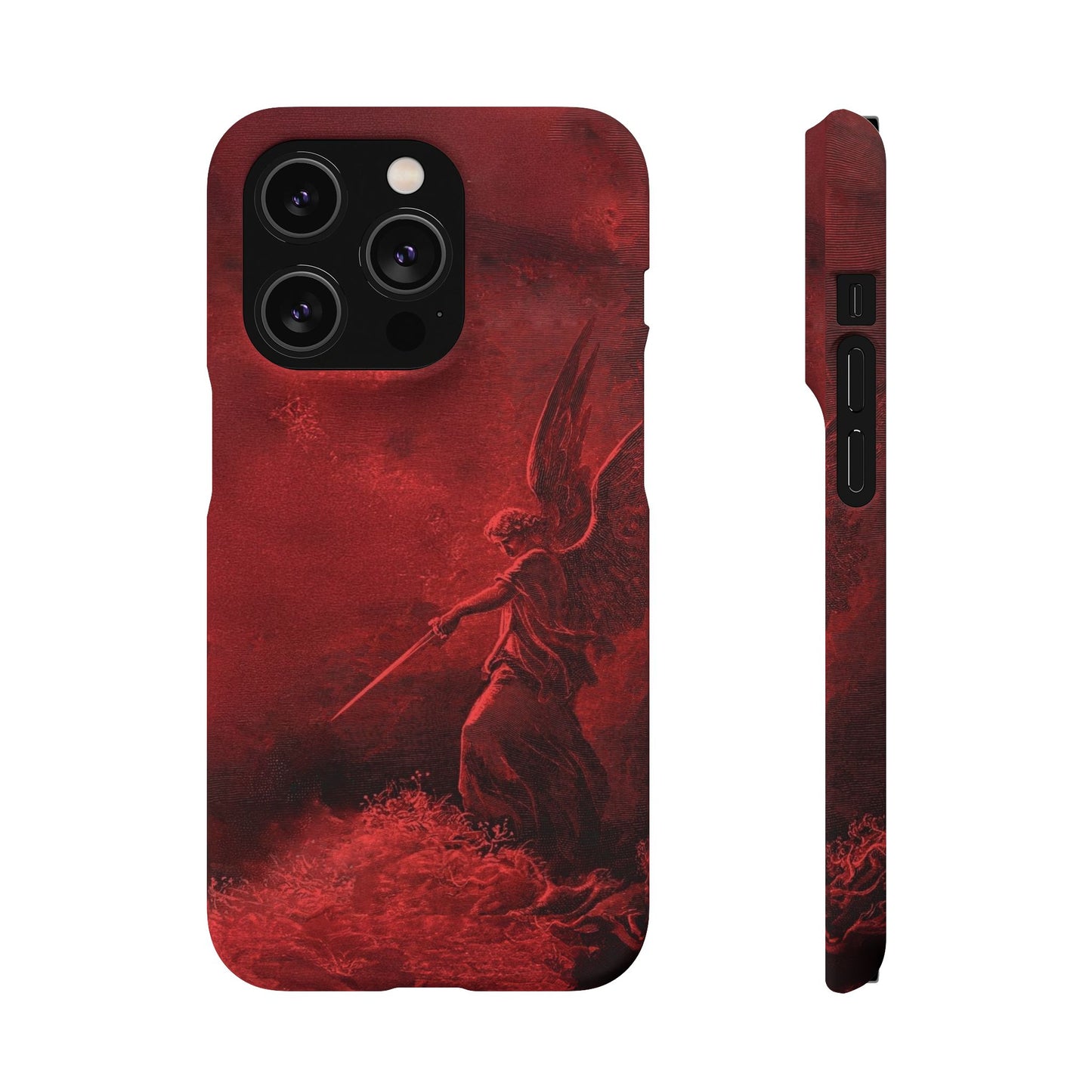 The Guardian’s Veil Case Design