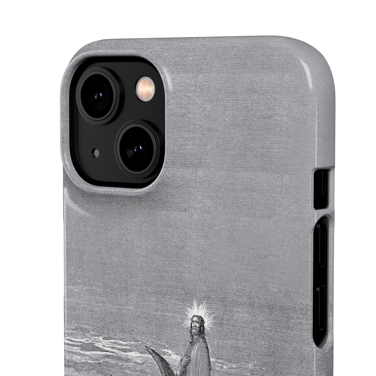 Original Temptation Of Christ Phone Case