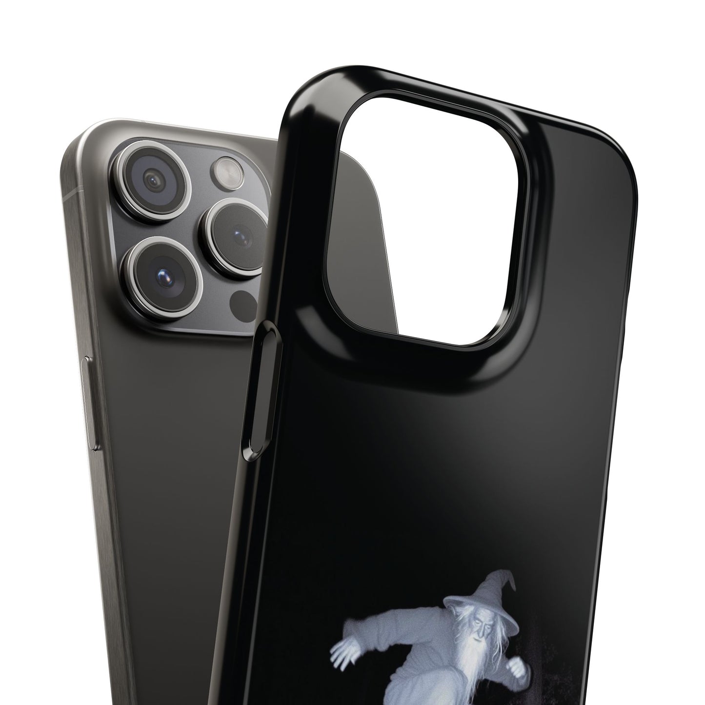 Wizard's Ride Skateboarding Sorcerer Phone Case