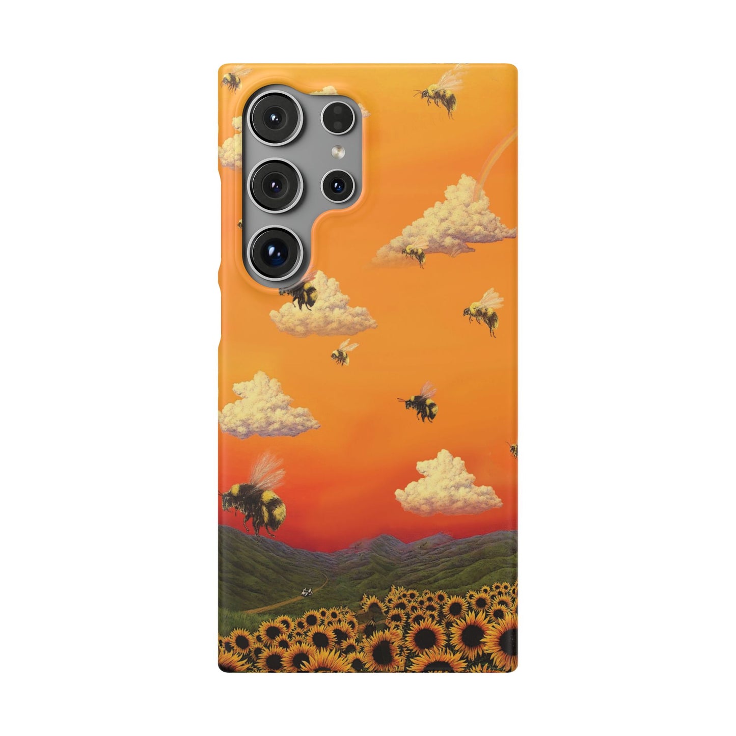 BEES IN THE SKY PHONE CASE DESIGN