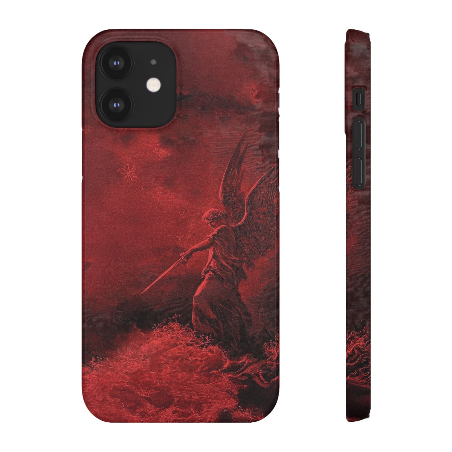 The Guardian’s Veil Case Design