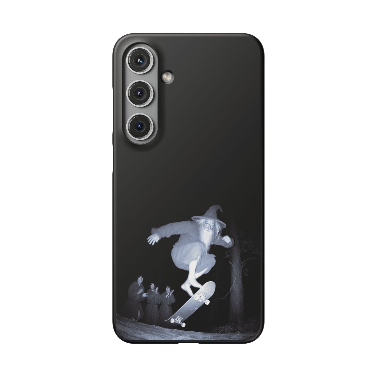 Wizard's Ride Skateboarding Sorcerer Phone Case