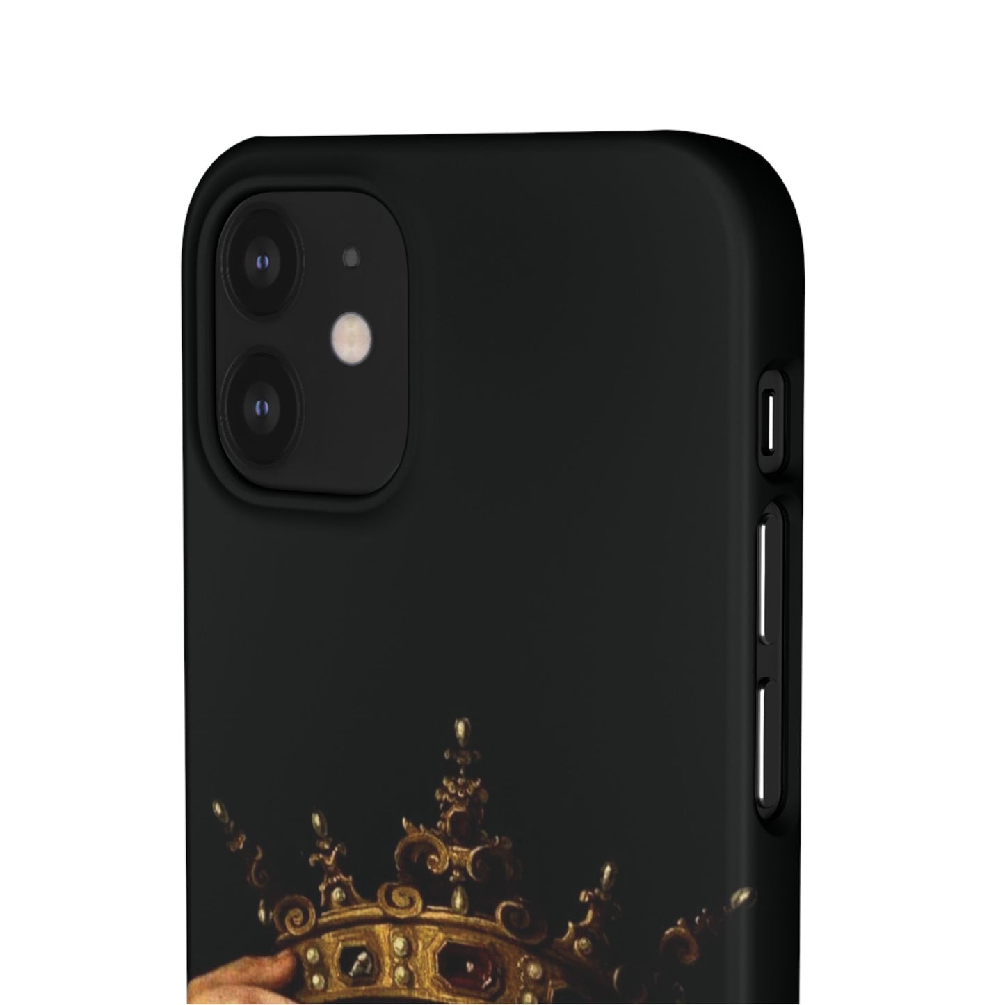 Crown by Bartolomeo Cavarozzi 1620 iPhone Case Renaissance Queen Aesthetic
