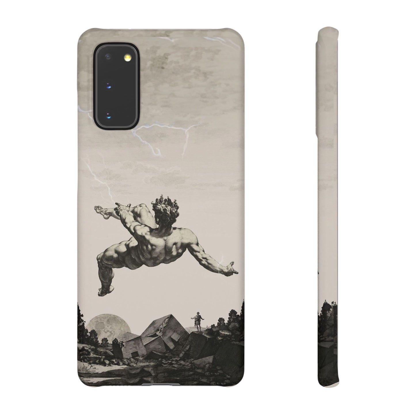 ICARUS by Hendrick Goltzius MYTHOLOGY PHONE CASE