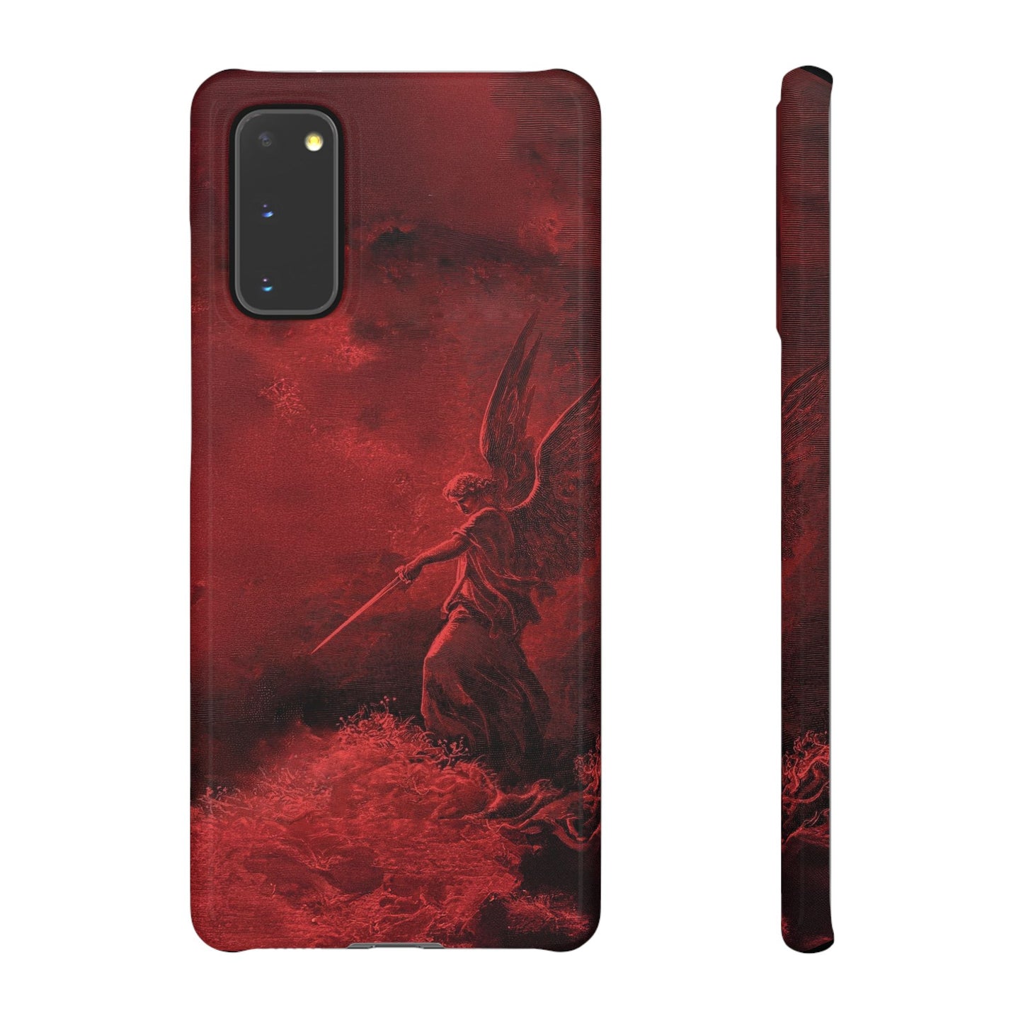 The Guardian’s Veil Case Design