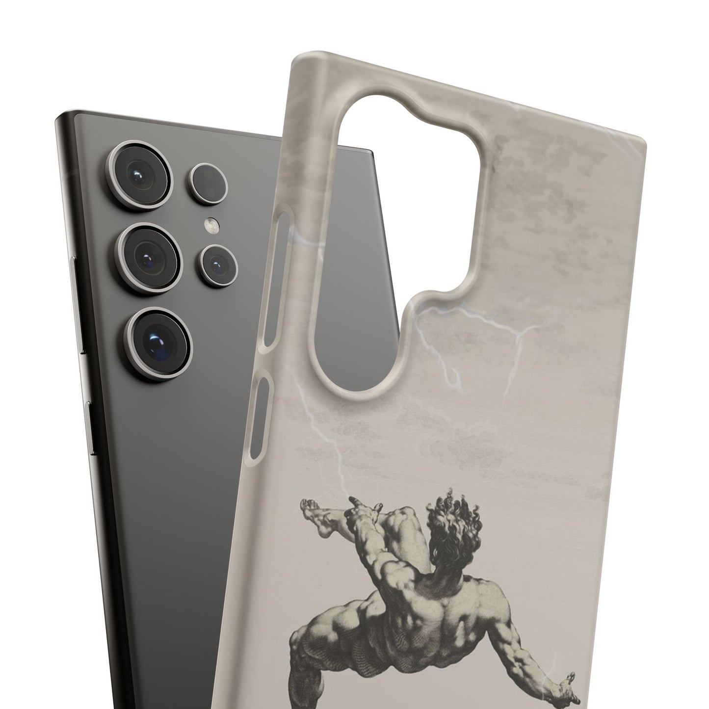 ICARUS by Hendrick Goltzius MYTHOLOGY PHONE CASE