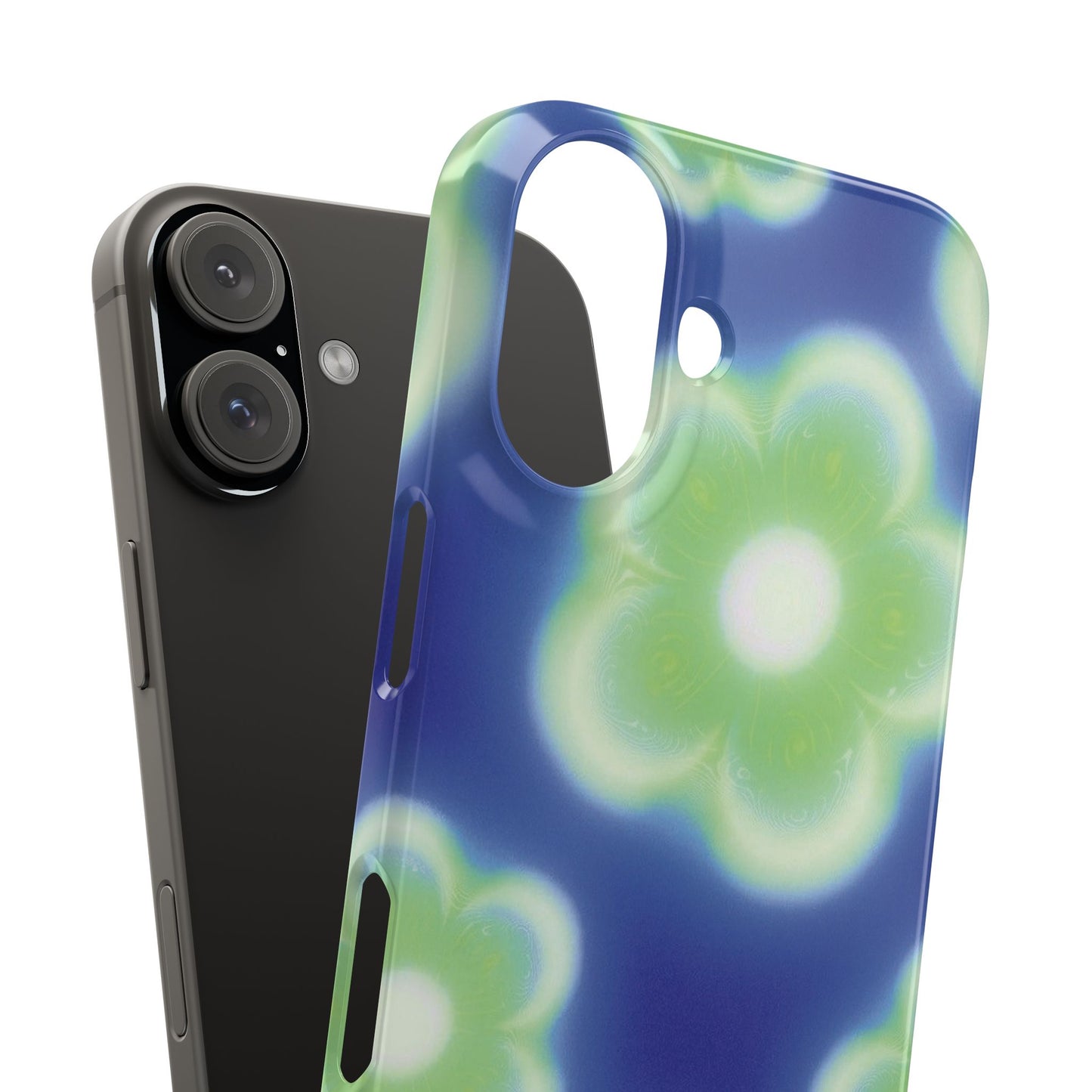 NEON FLOWER PHONE CASE