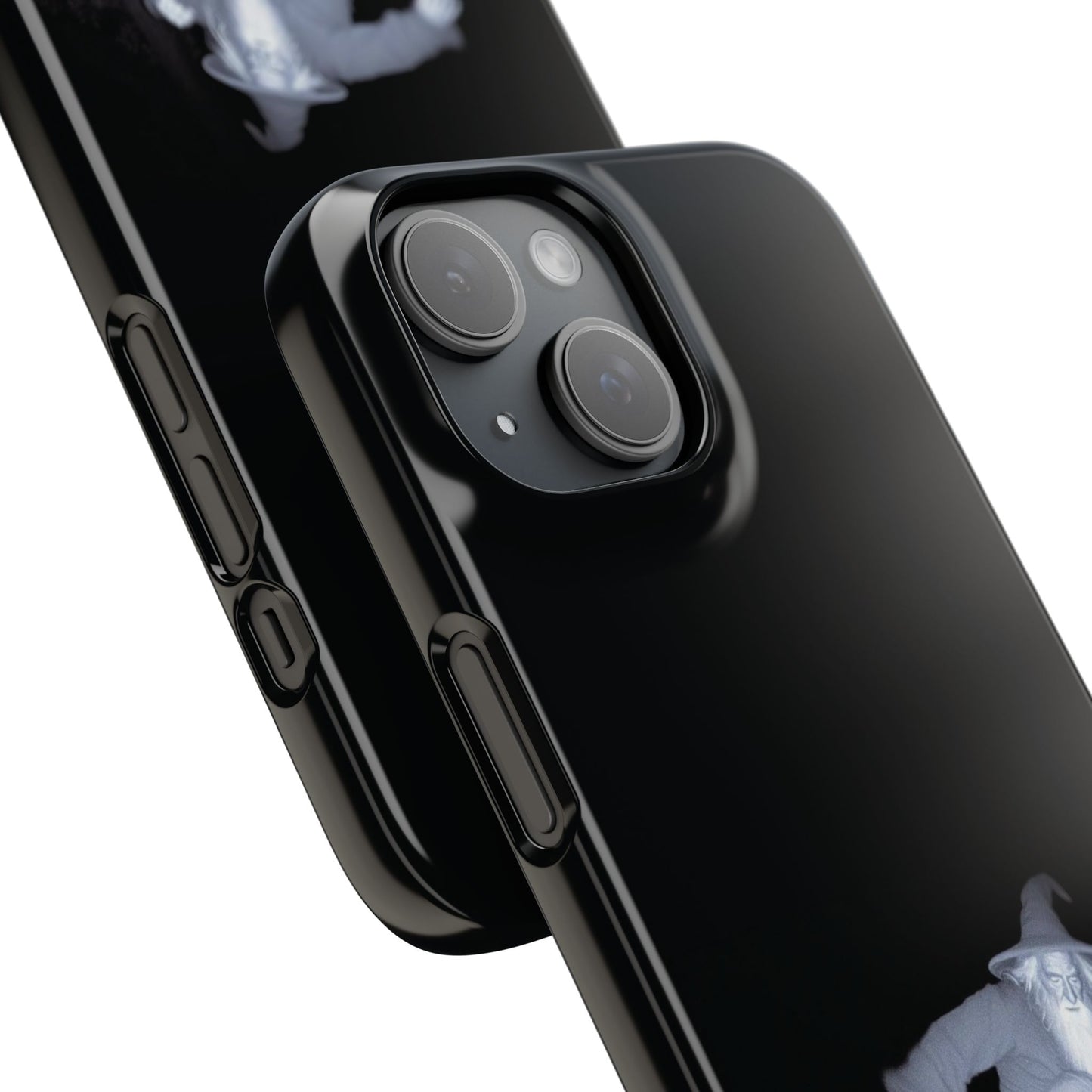 Wizard's Ride Skateboarding Sorcerer Phone Case