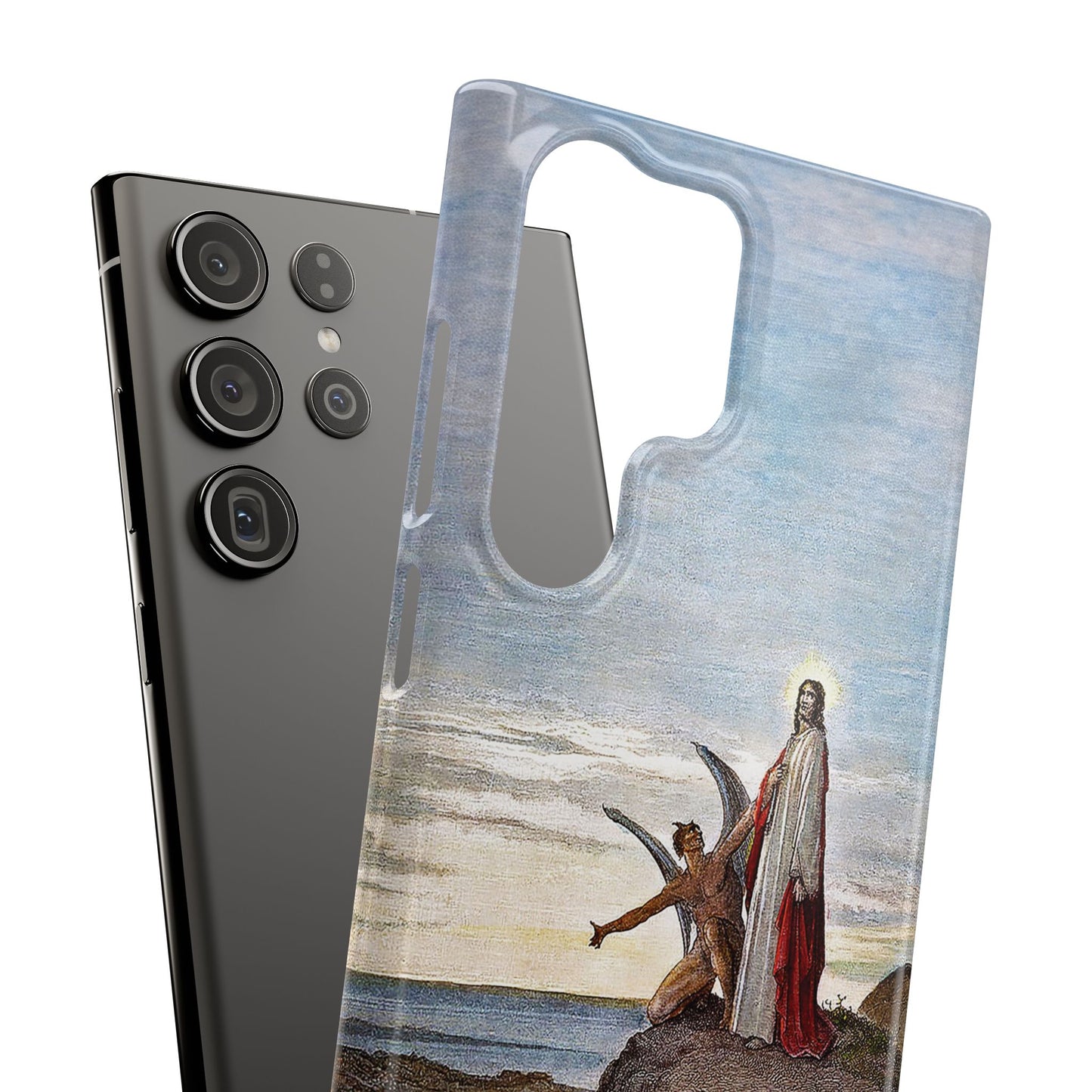 Temptation Of Christ Phone Case