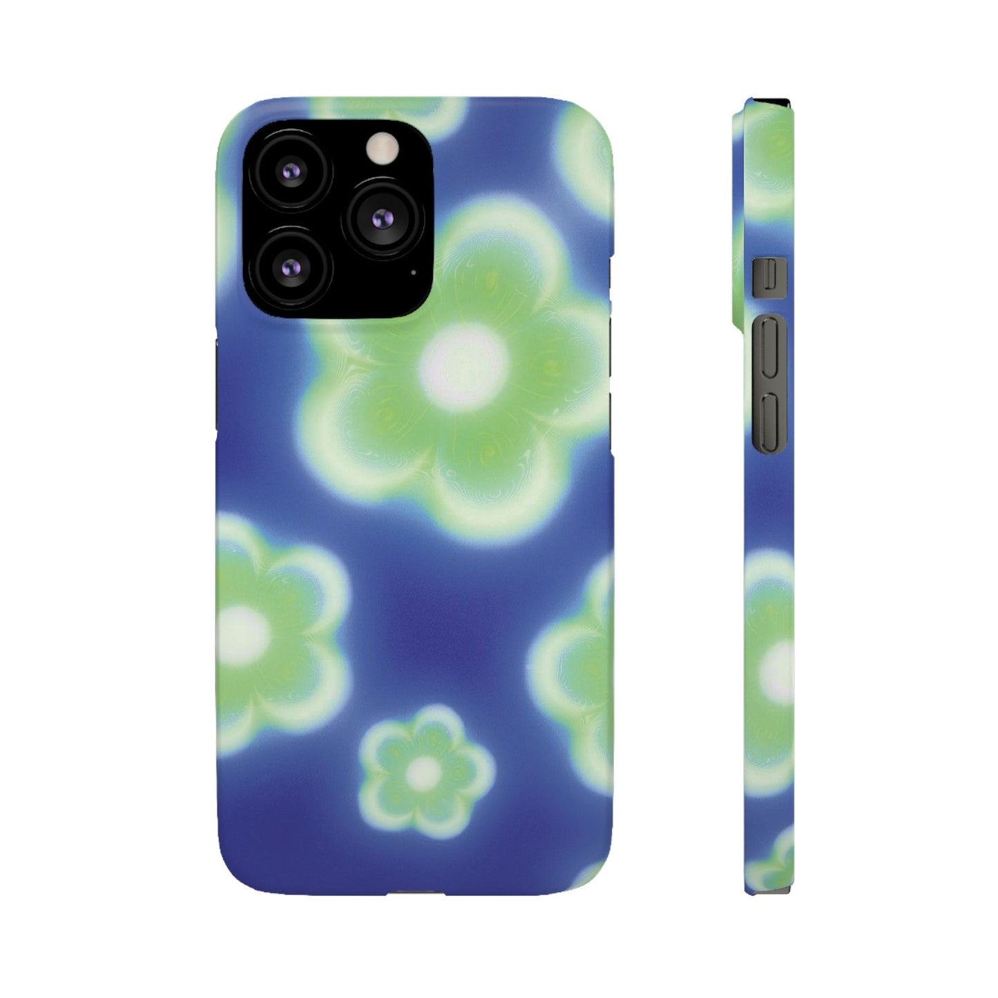NEON FLOWER PHONE CASE