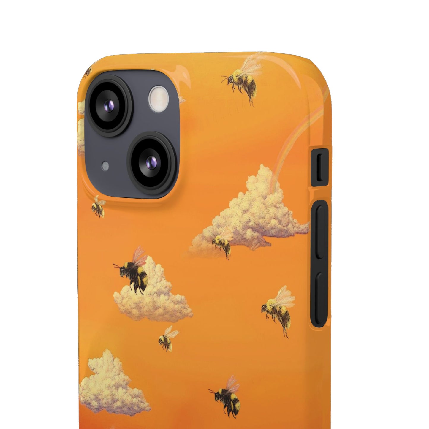 BEES IN THE SKY PHONE CASE DESIGN