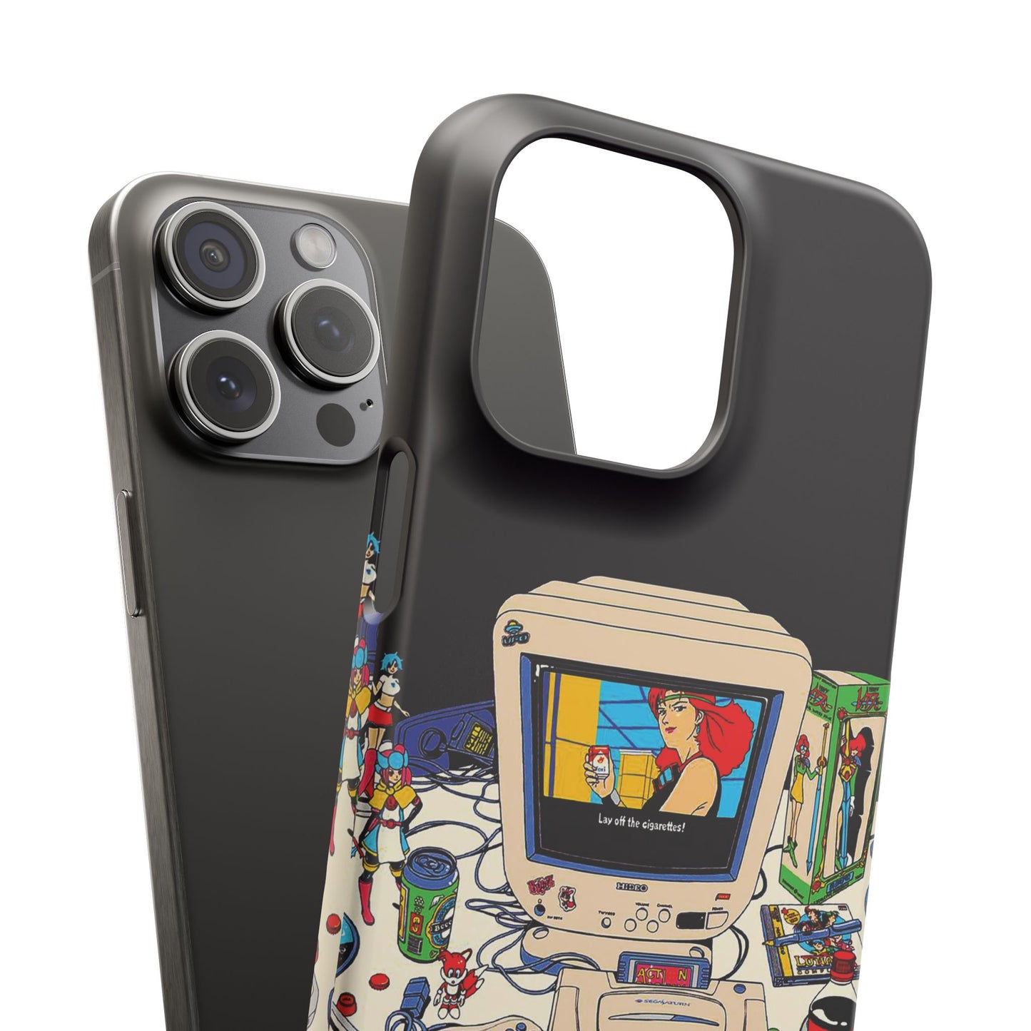 Sega Consoles Illustrated Case Design