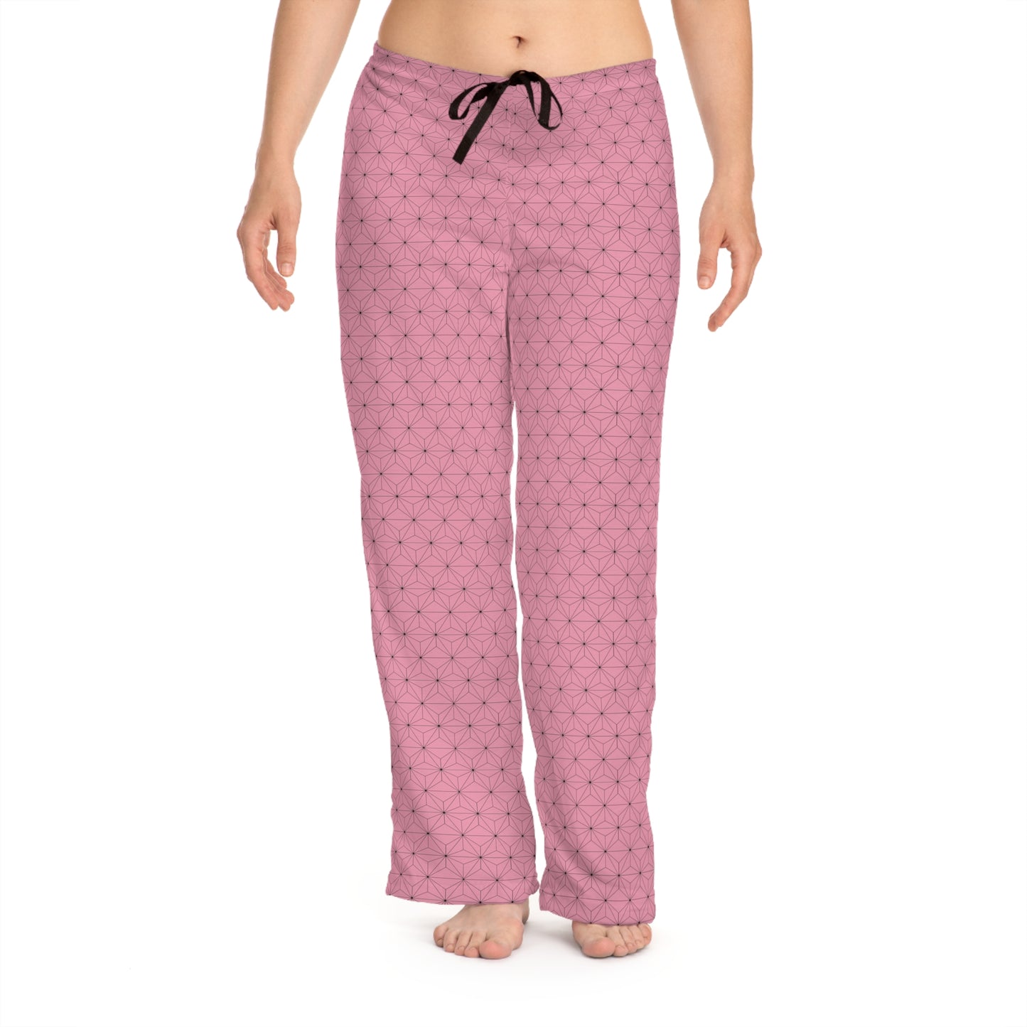 Nezuko Kamado Pink Pajama Pants