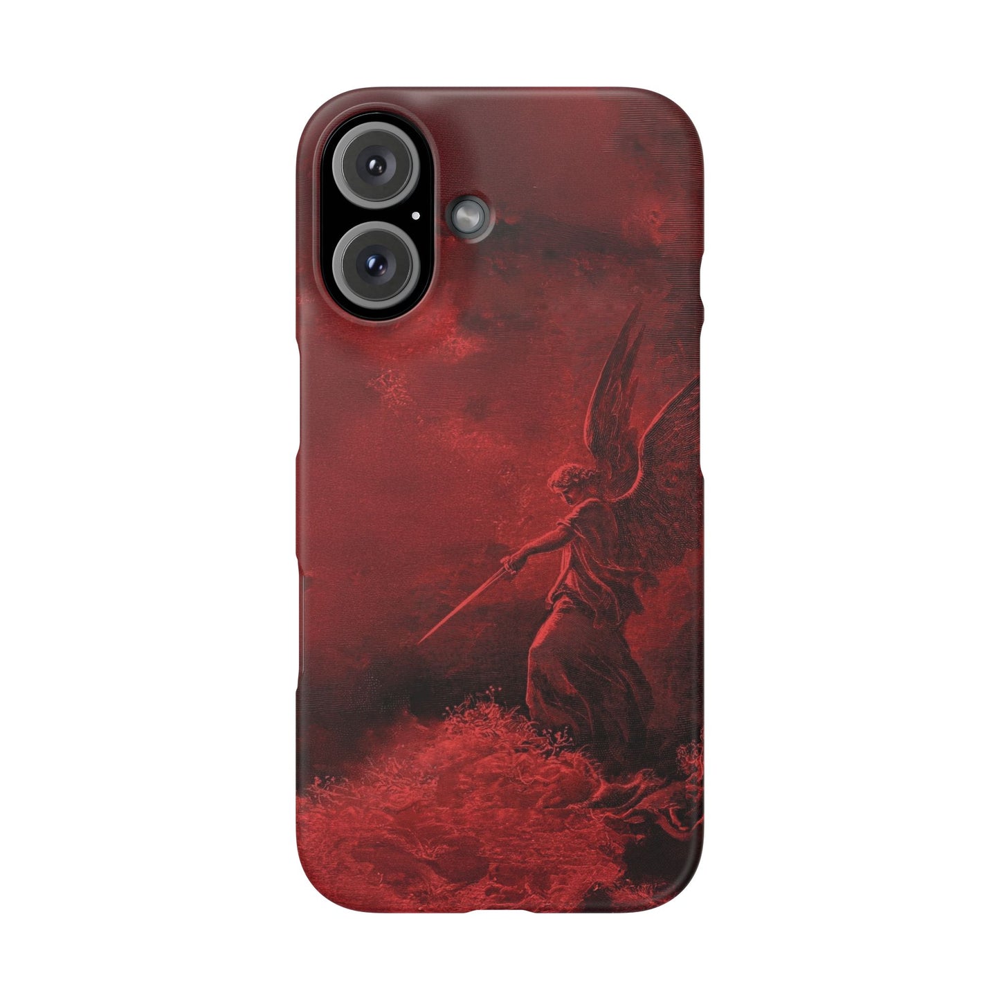 The Guardian’s Veil Case Design