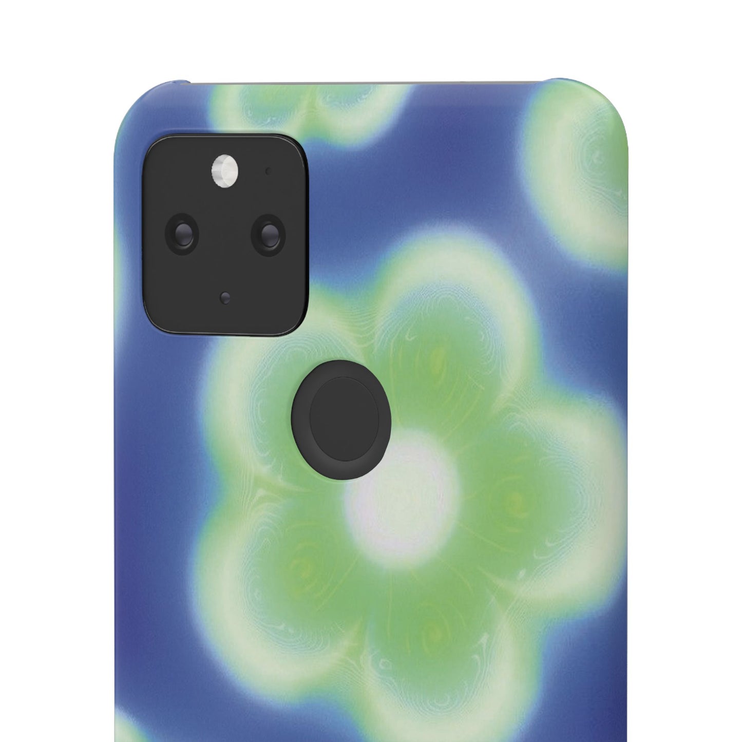NEON FLOWER PHONE CASE