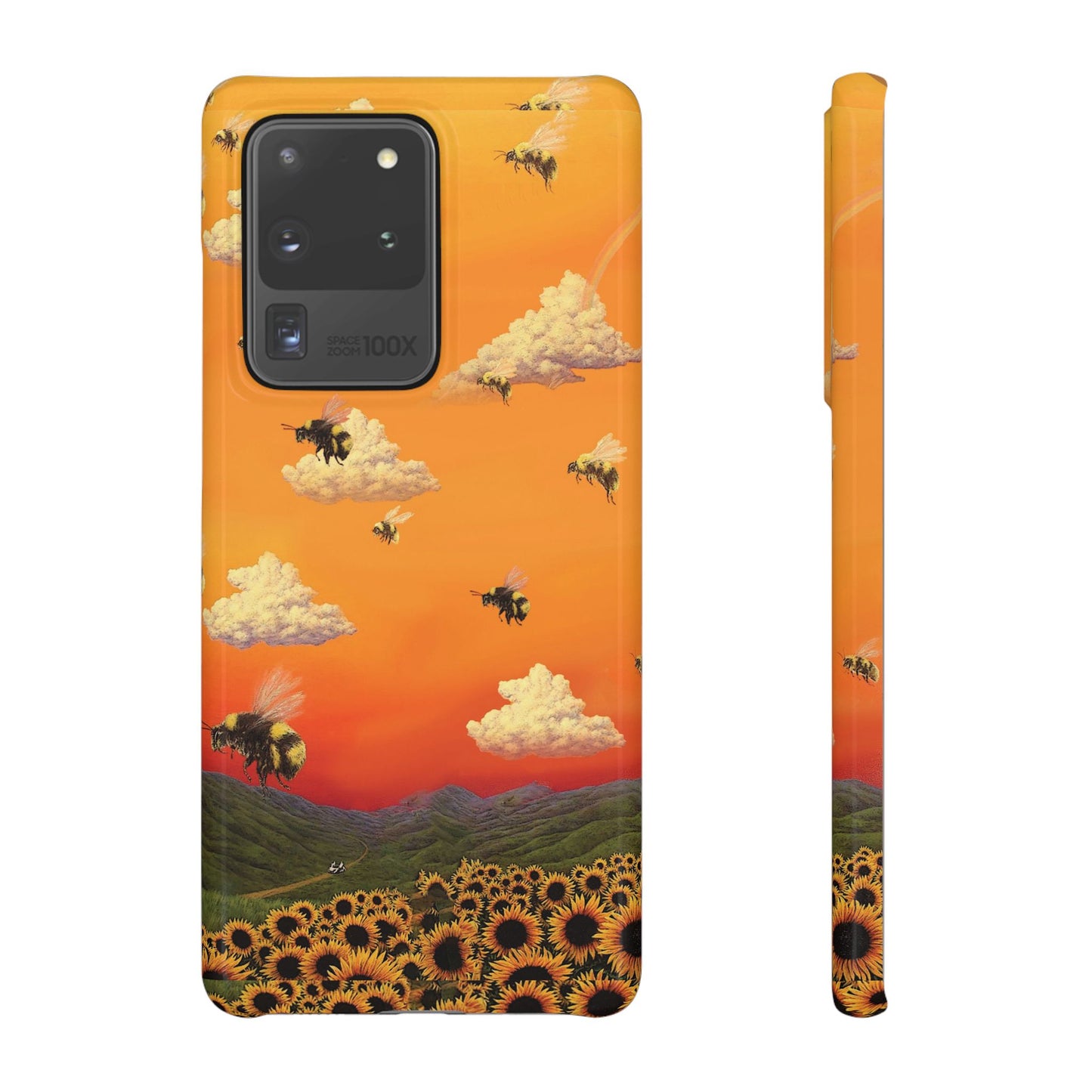 BEES IN THE SKY PHONE CASE DESIGN