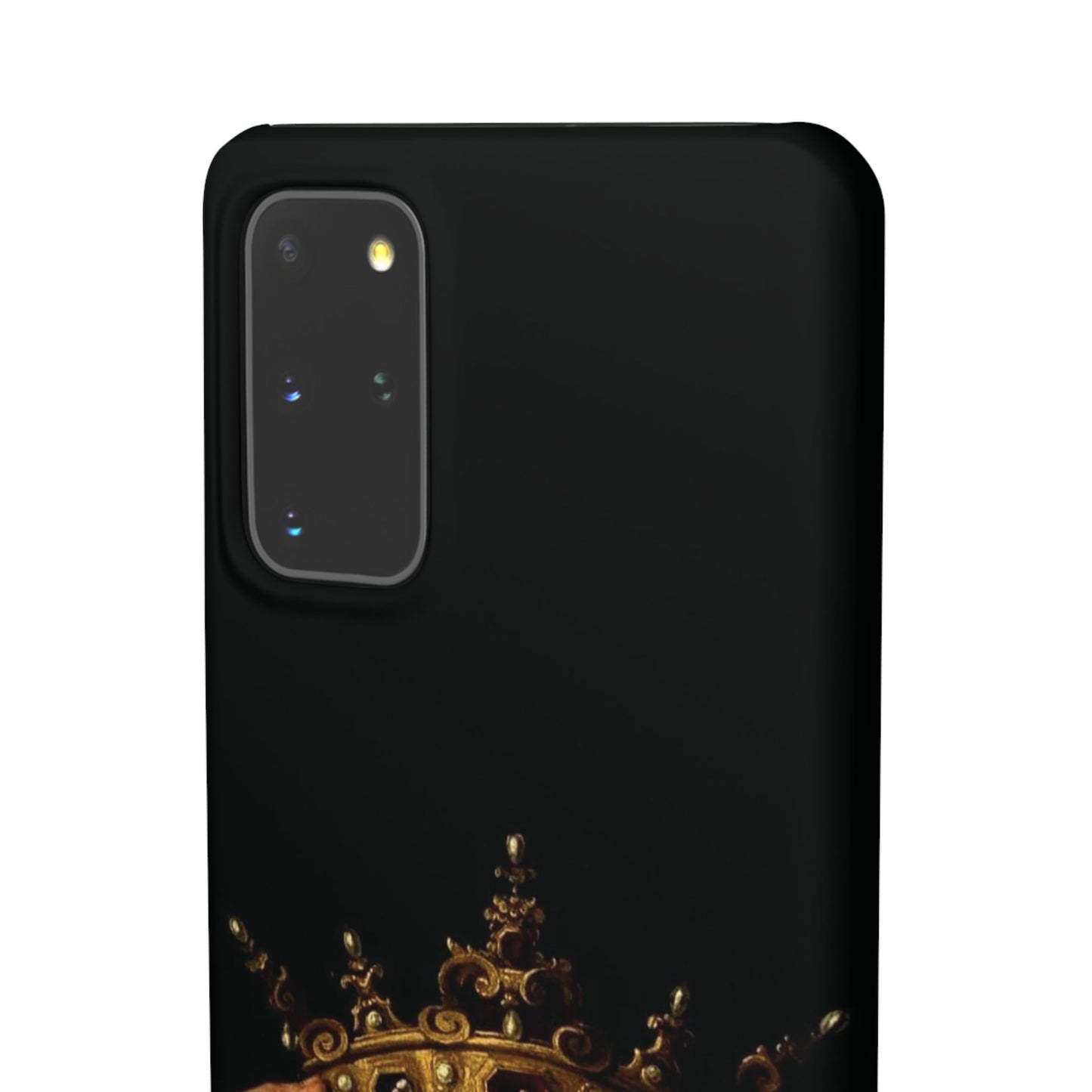 Crown by Bartolomeo Cavarozzi 1620 iPhone Case Renaissance Queen Aesthetic