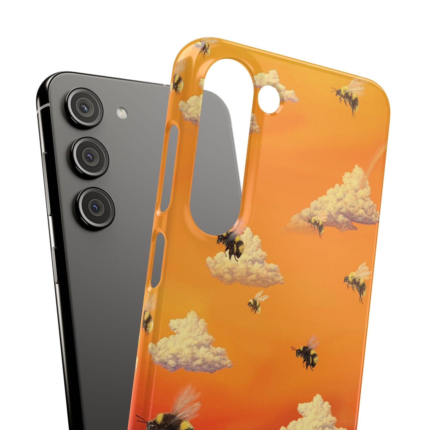 BEES IN THE SKY PHONE CASE DESIGN