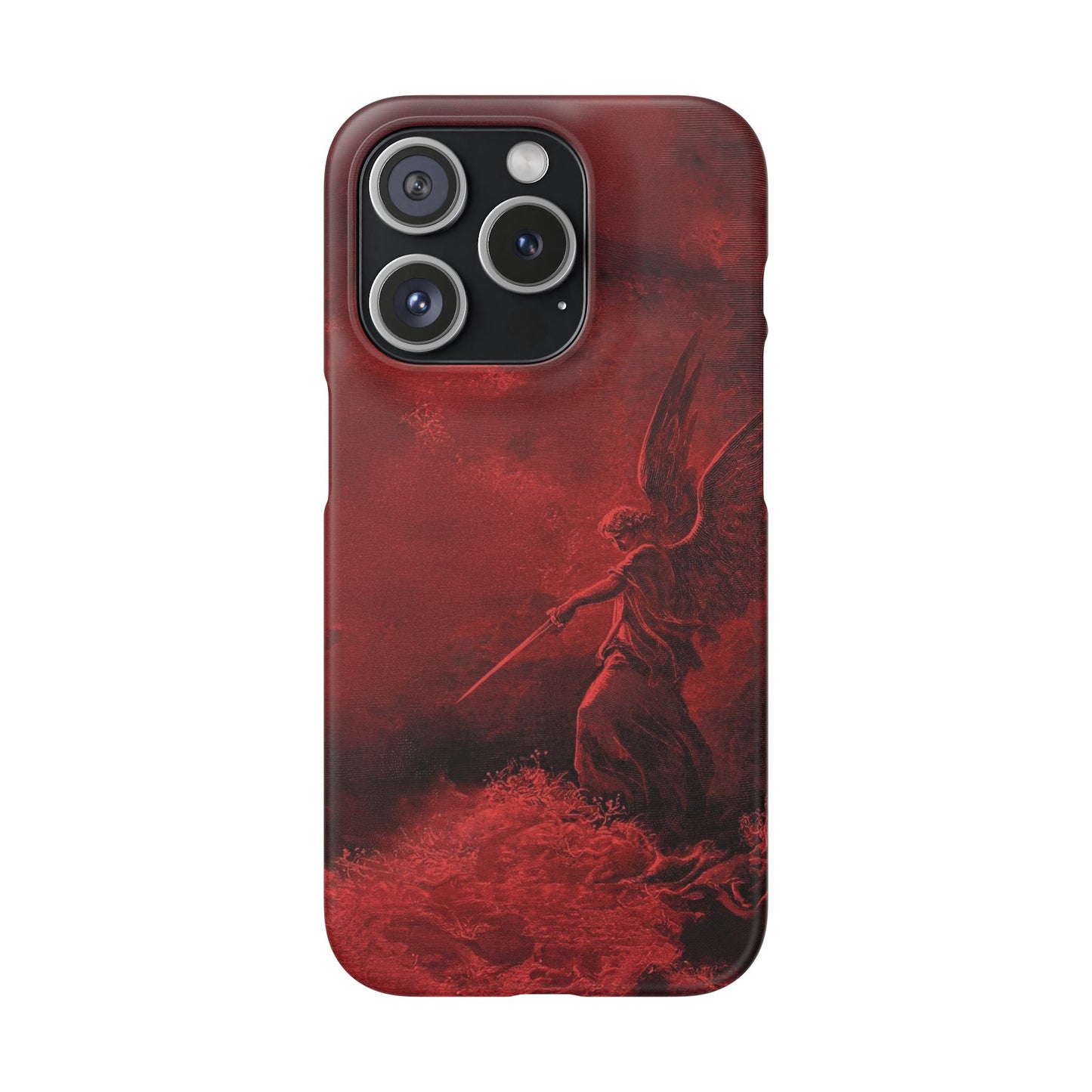 The Guardian’s Veil Case Design