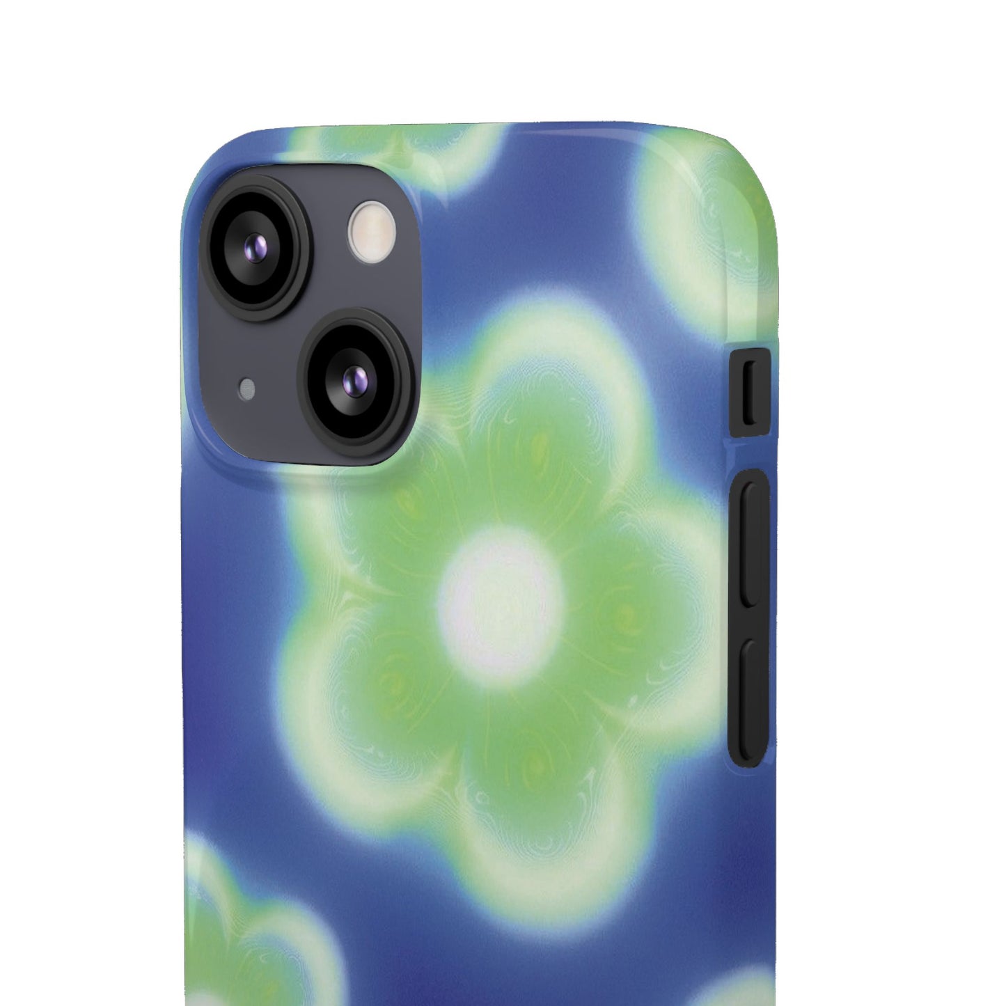 NEON FLOWER PHONE CASE