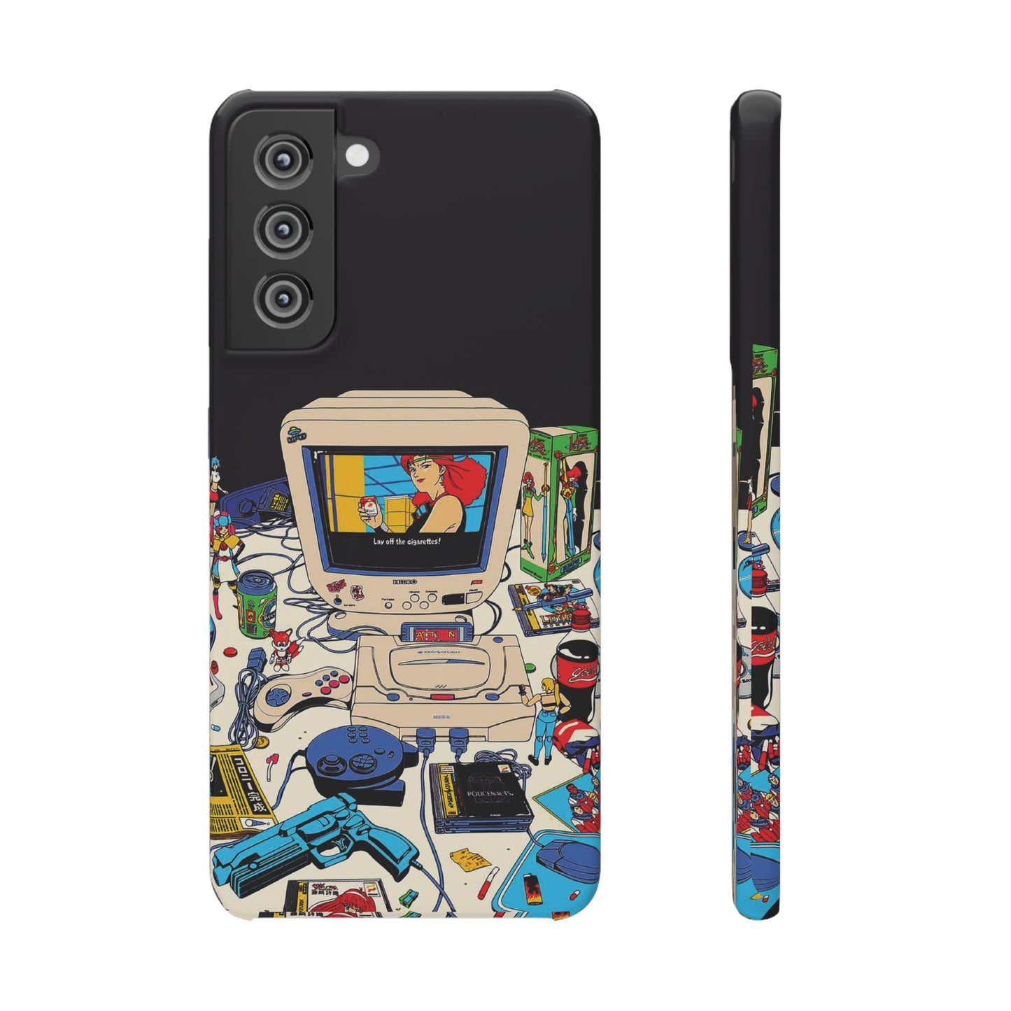 Sega Consoles Illustrated Case Design