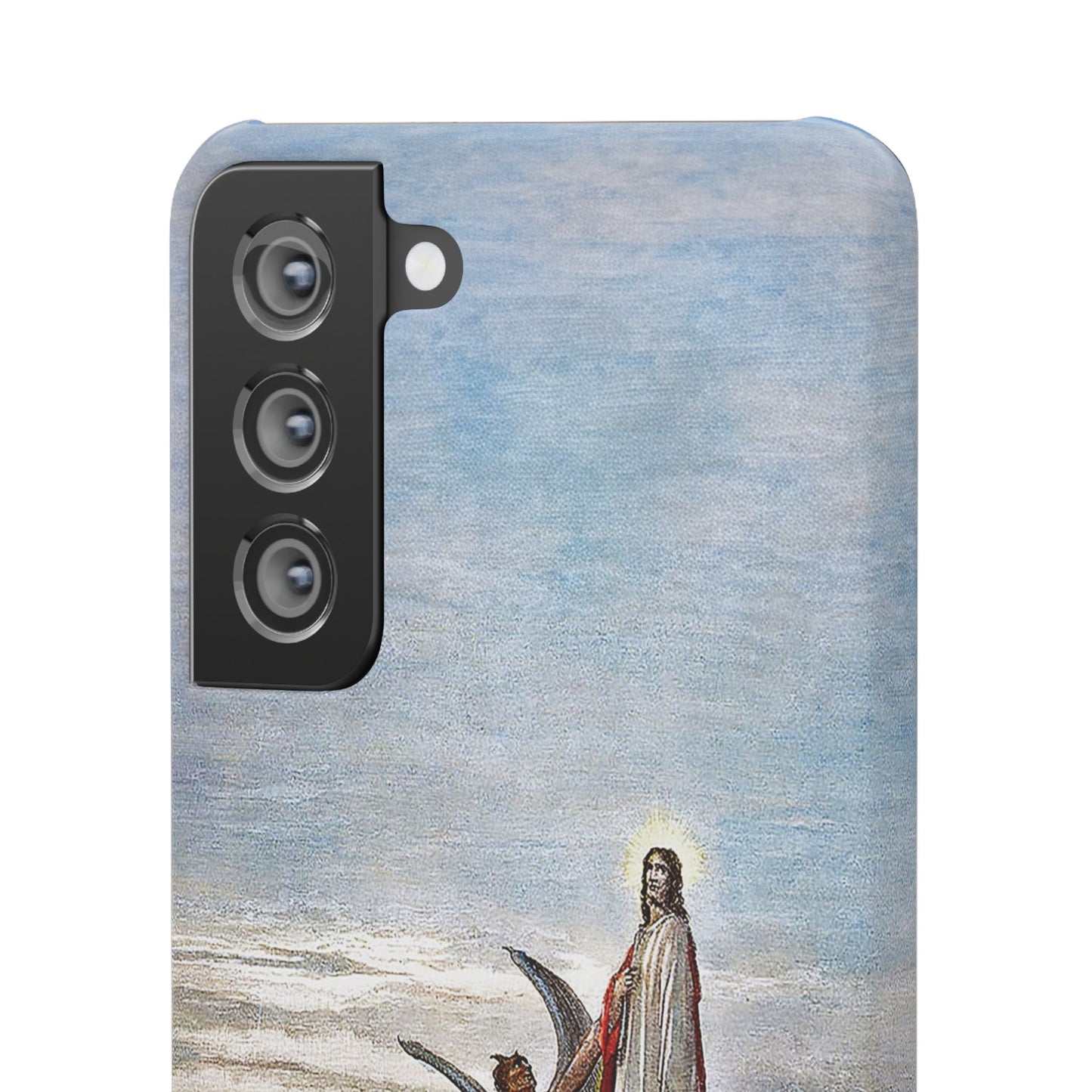 Temptation Of Christ Phone Case