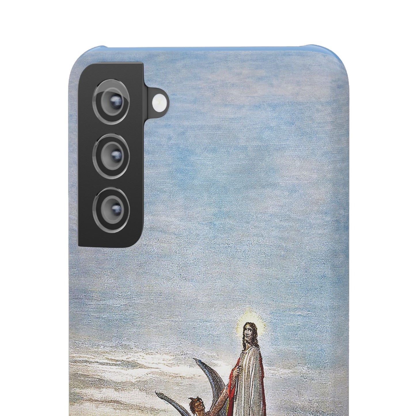 Temptation Of Christ Phone Case