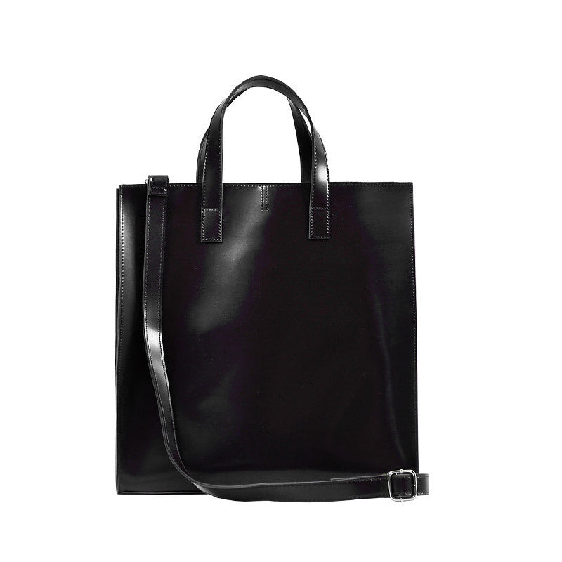 Korean Style Men's PU Handbag Fashion Retro