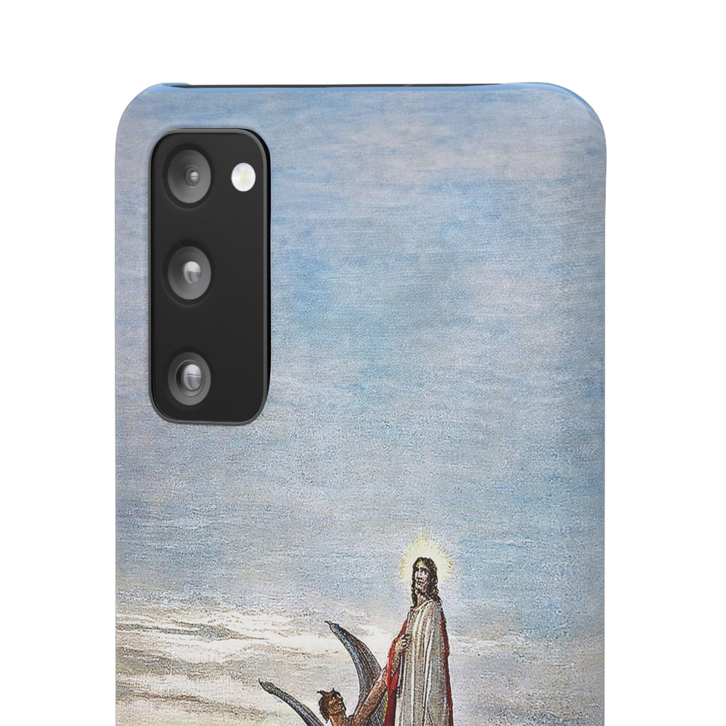 Temptation Of Christ Phone Case