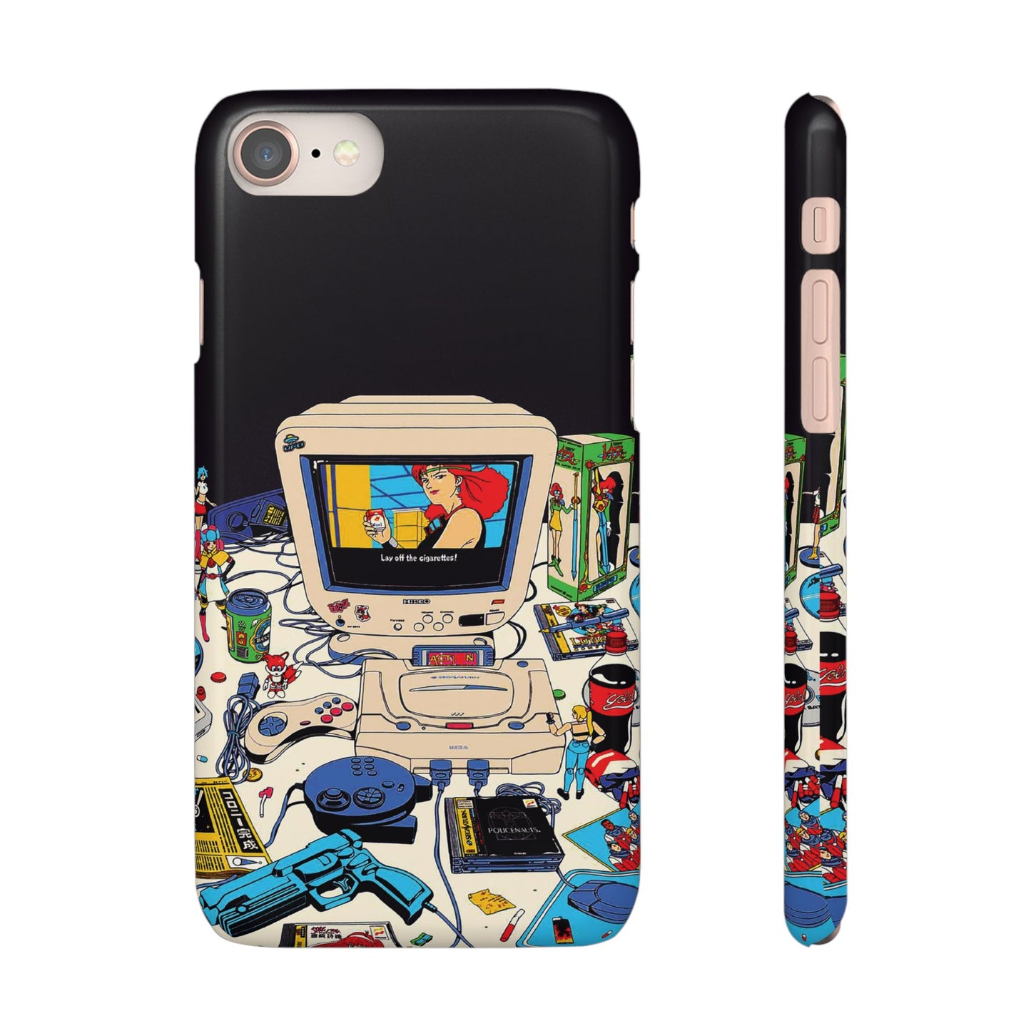 Sega Consoles Illustrated Case Design