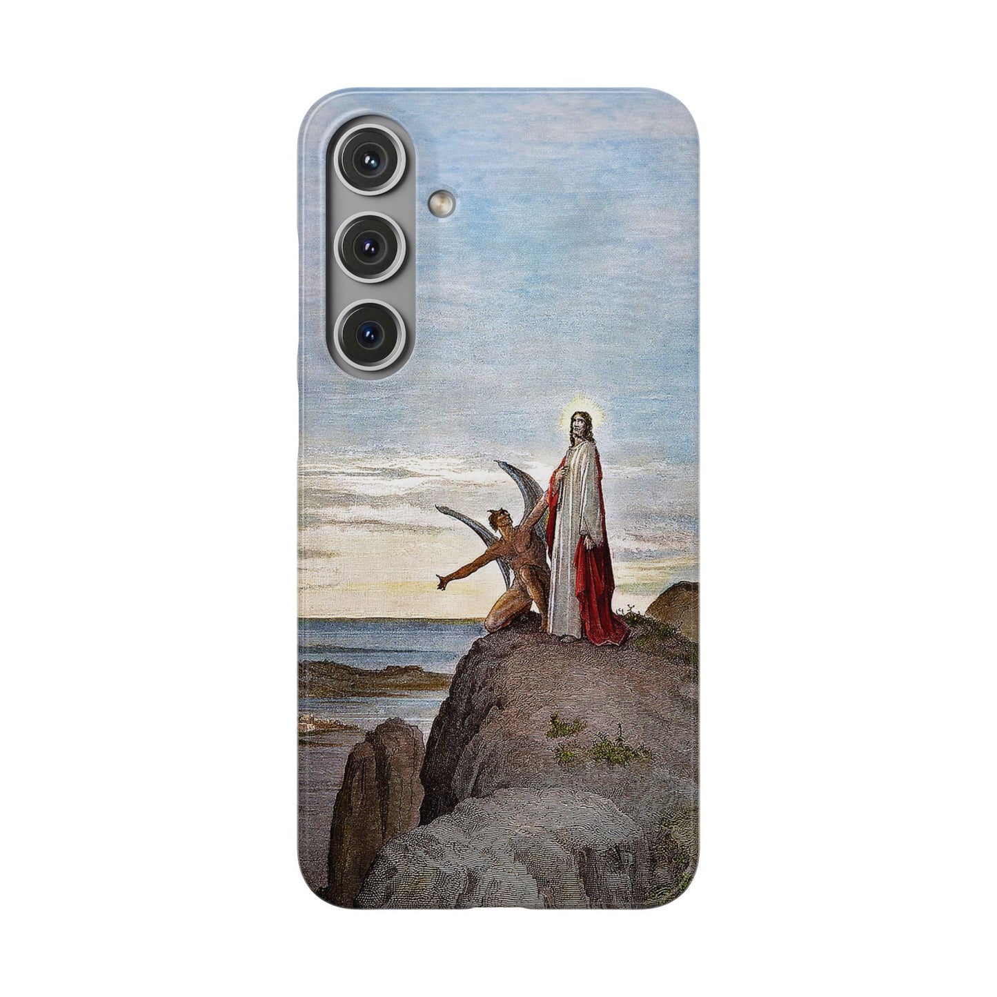 Temptation Of Christ Phone Case