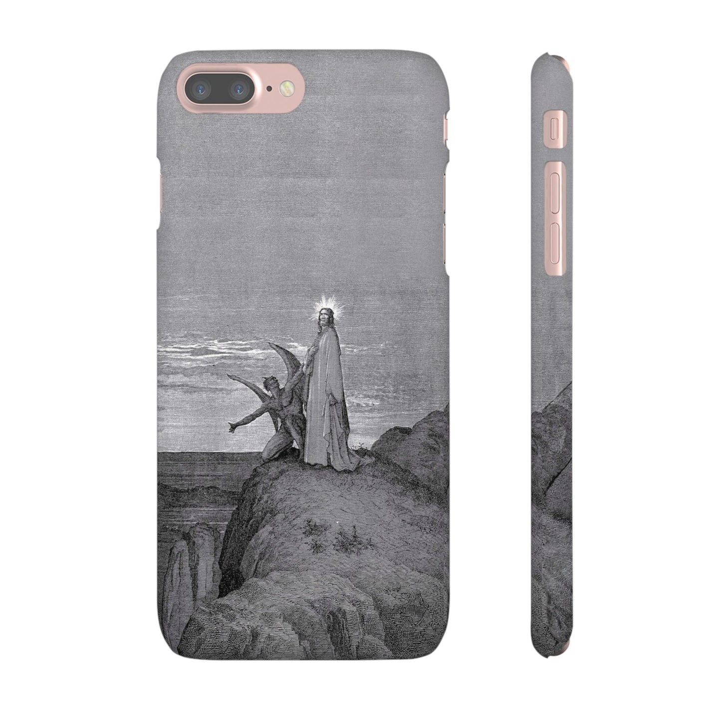 Original Temptation Of Christ Phone Case