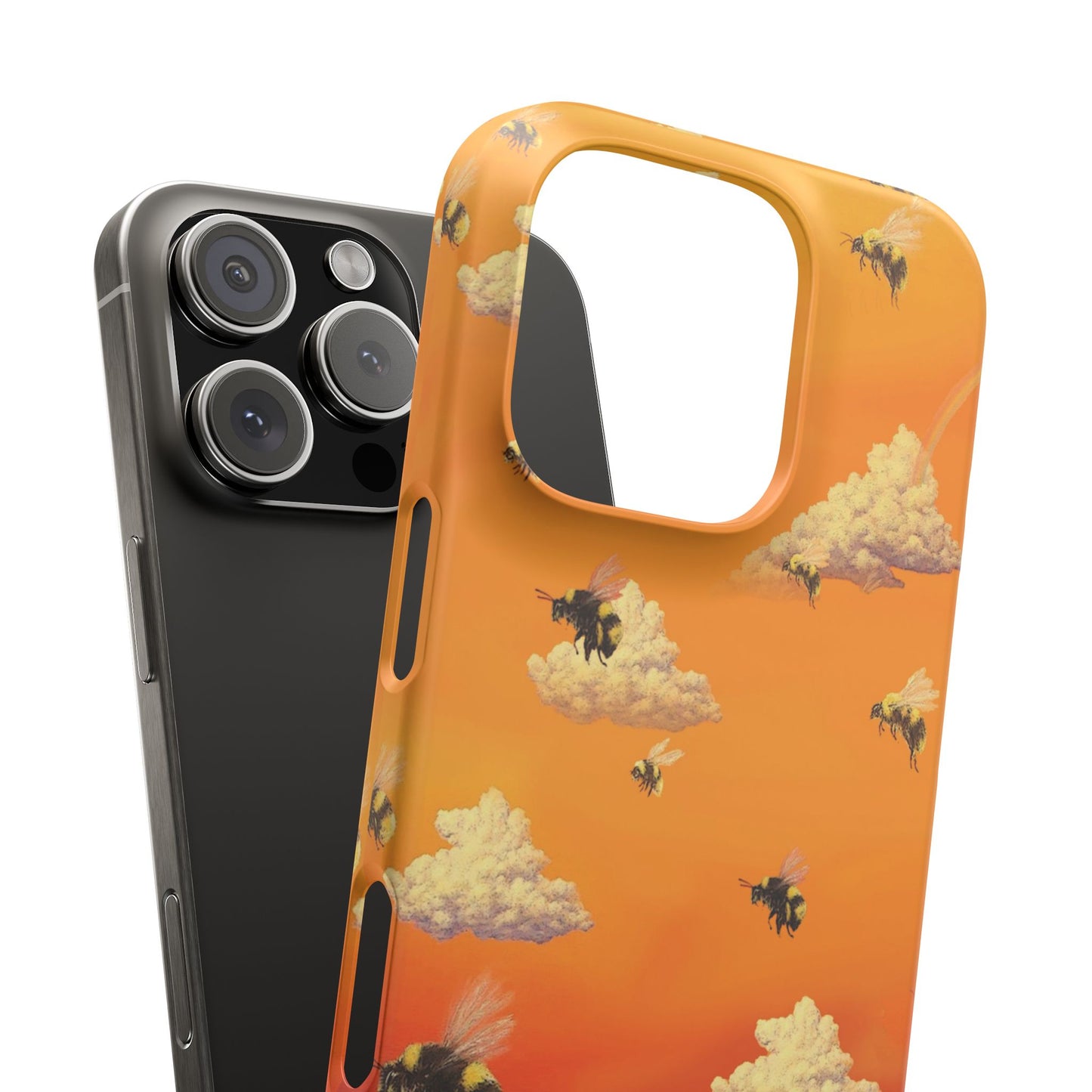 BEES IN THE SKY PHONE CASE DESIGN