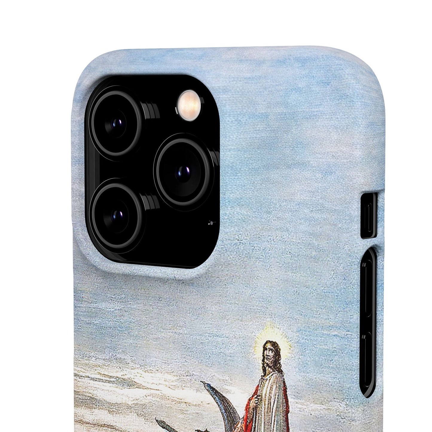 Temptation Of Christ Phone Case