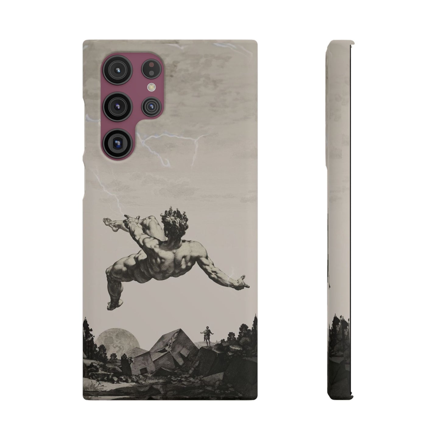 ICARUS by Hendrick Goltzius MYTHOLOGY PHONE CASE