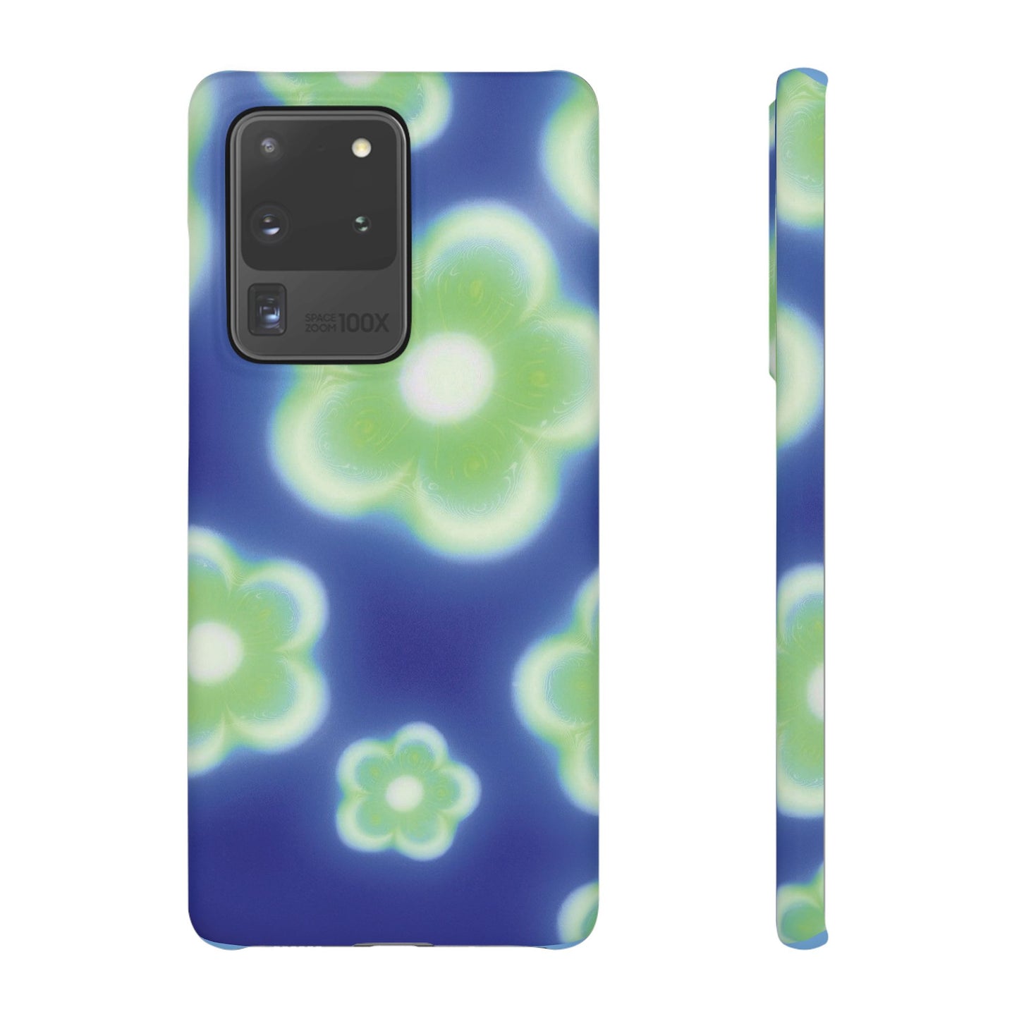 NEON FLOWER PHONE CASE