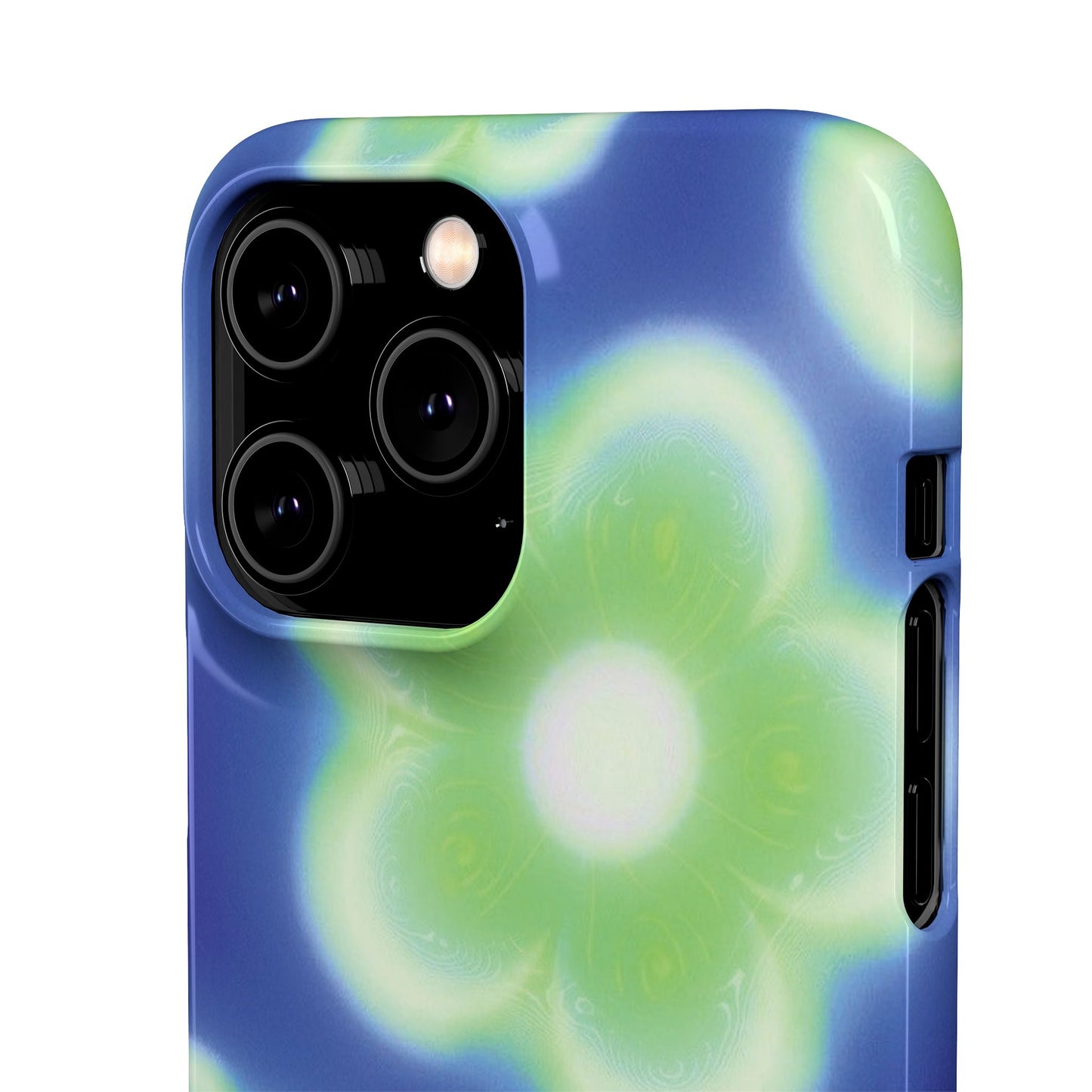 NEON FLOWER PHONE CASE