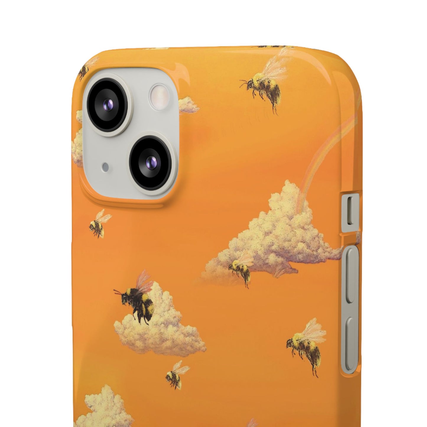 BEES IN THE SKY PHONE CASE DESIGN