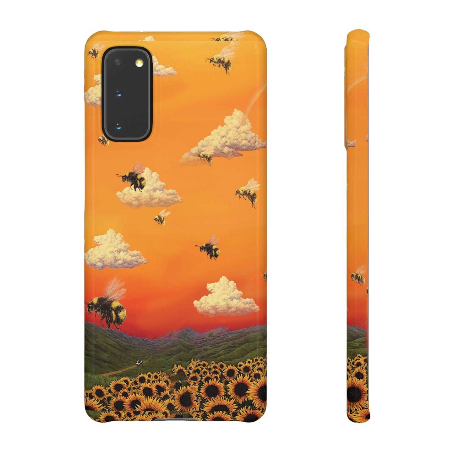 BEES IN THE SKY PHONE CASE DESIGN
