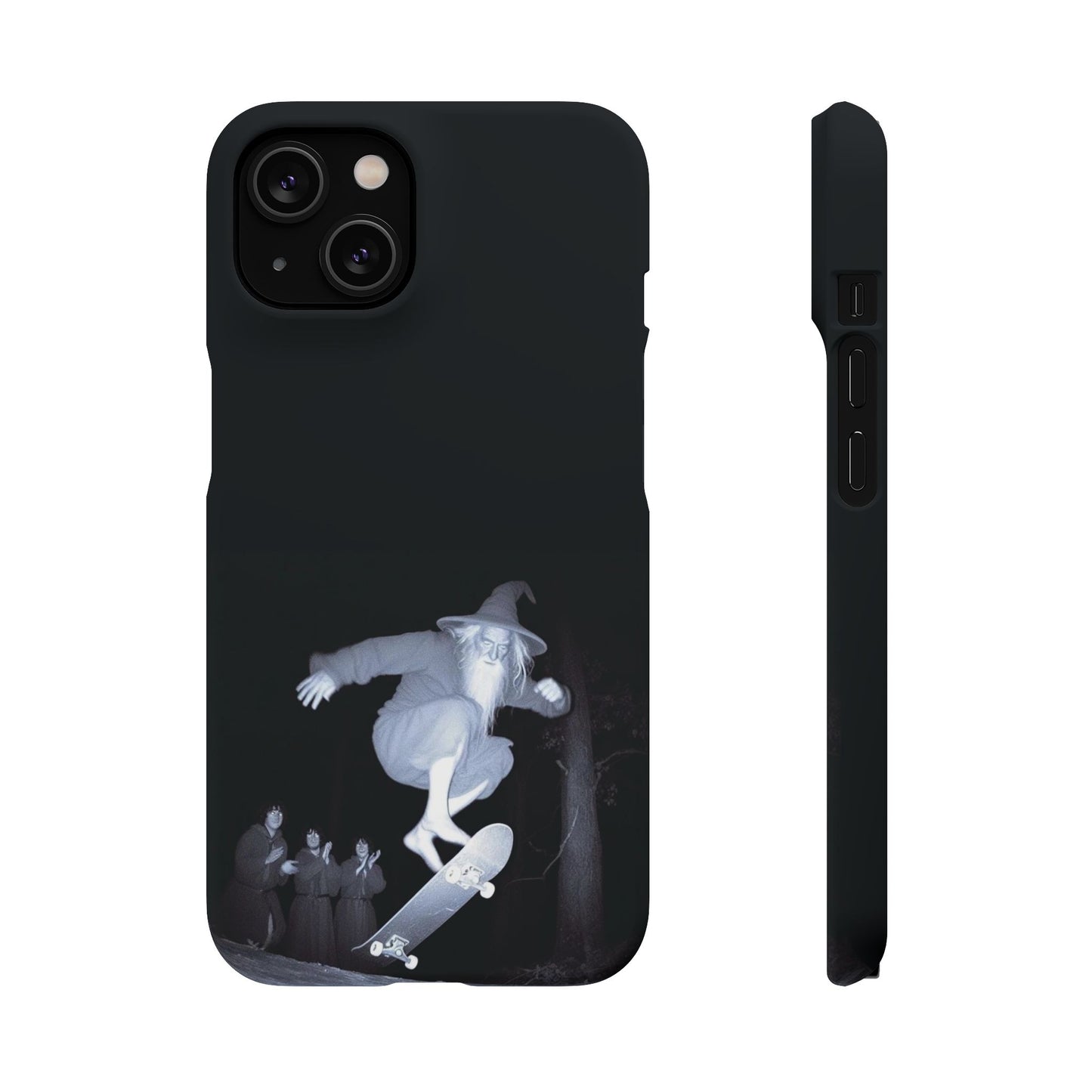 Wizard's Ride Skateboarding Sorcerer Phone Case