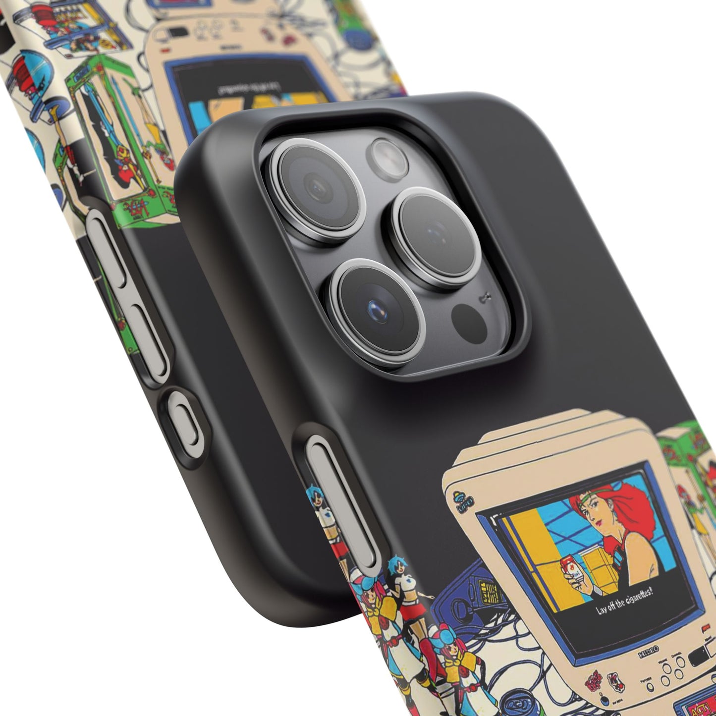 Sega Consoles Illustrated Case Design