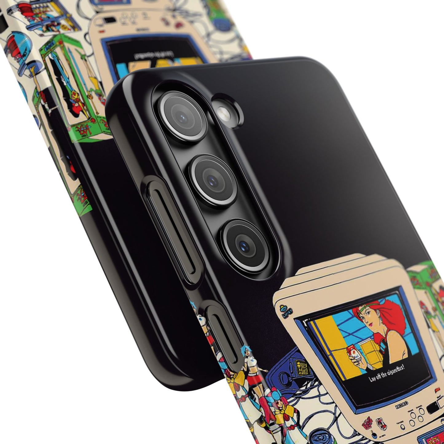 Sega Consoles Illustrated Case Design