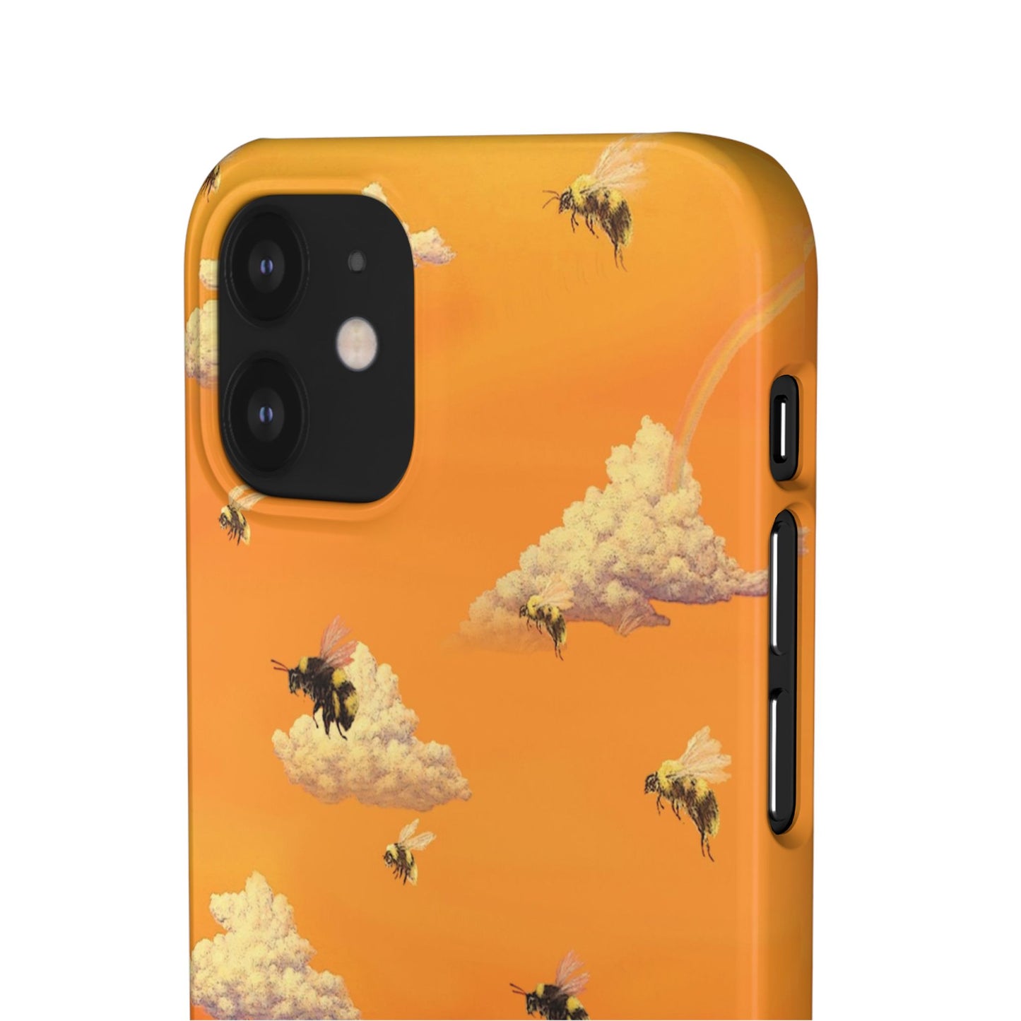 BEES IN THE SKY PHONE CASE DESIGN
