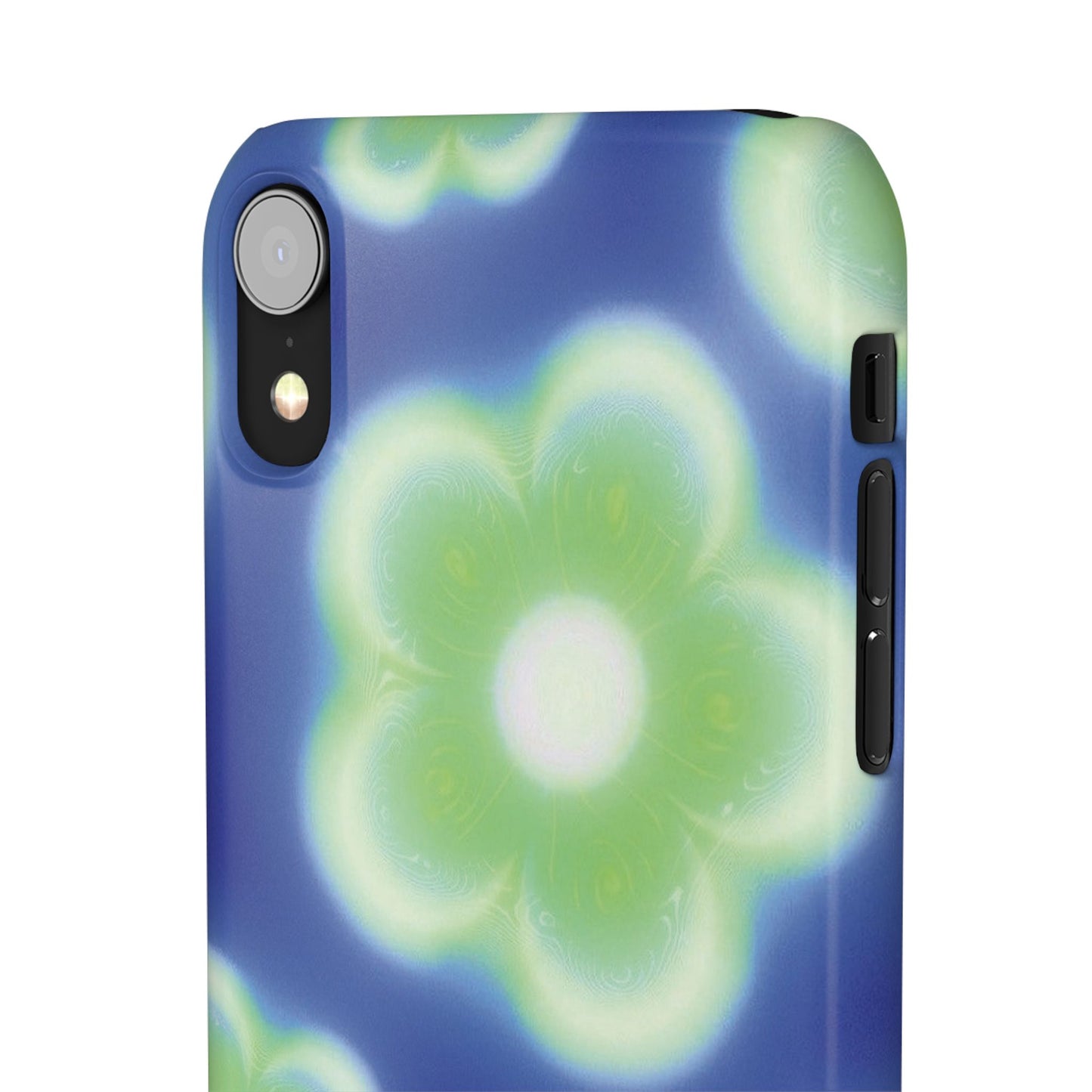NEON FLOWER PHONE CASE